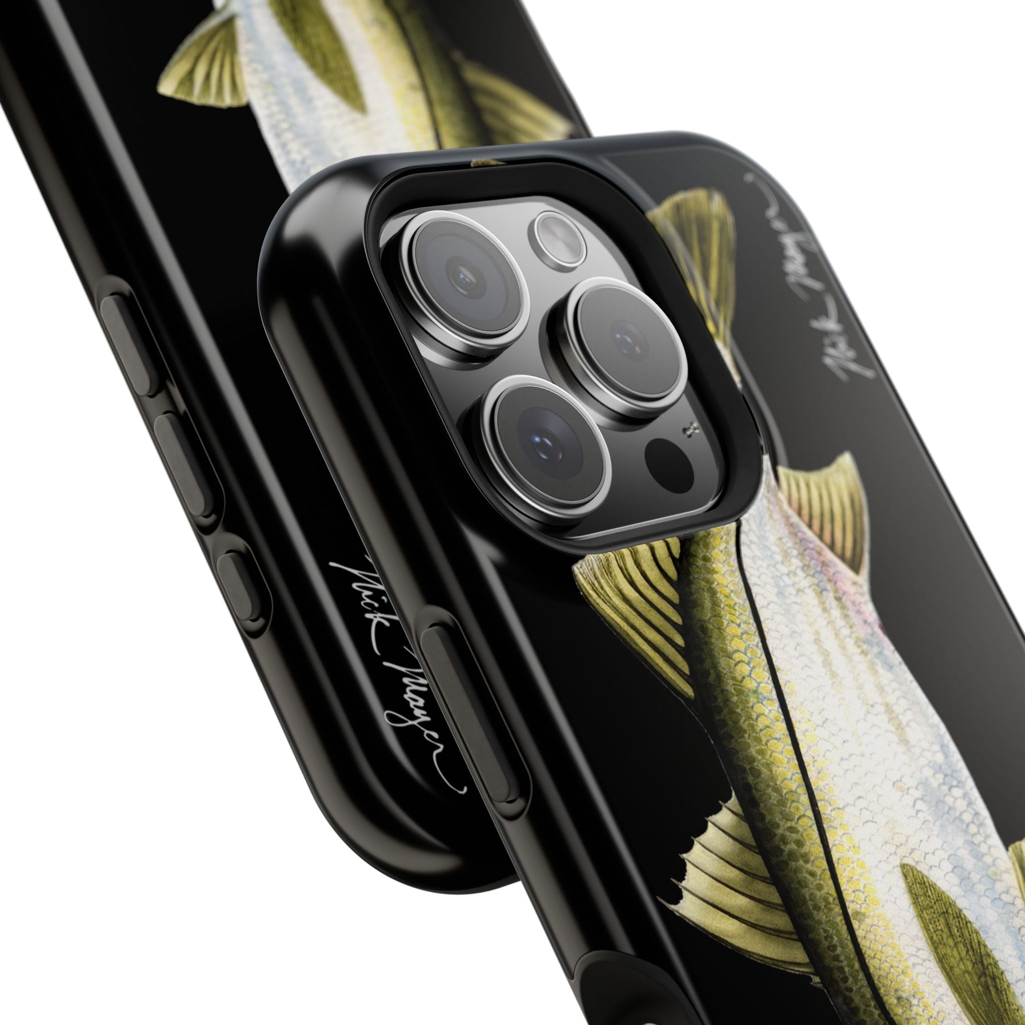 Snook MagSafe Black iPhone Case