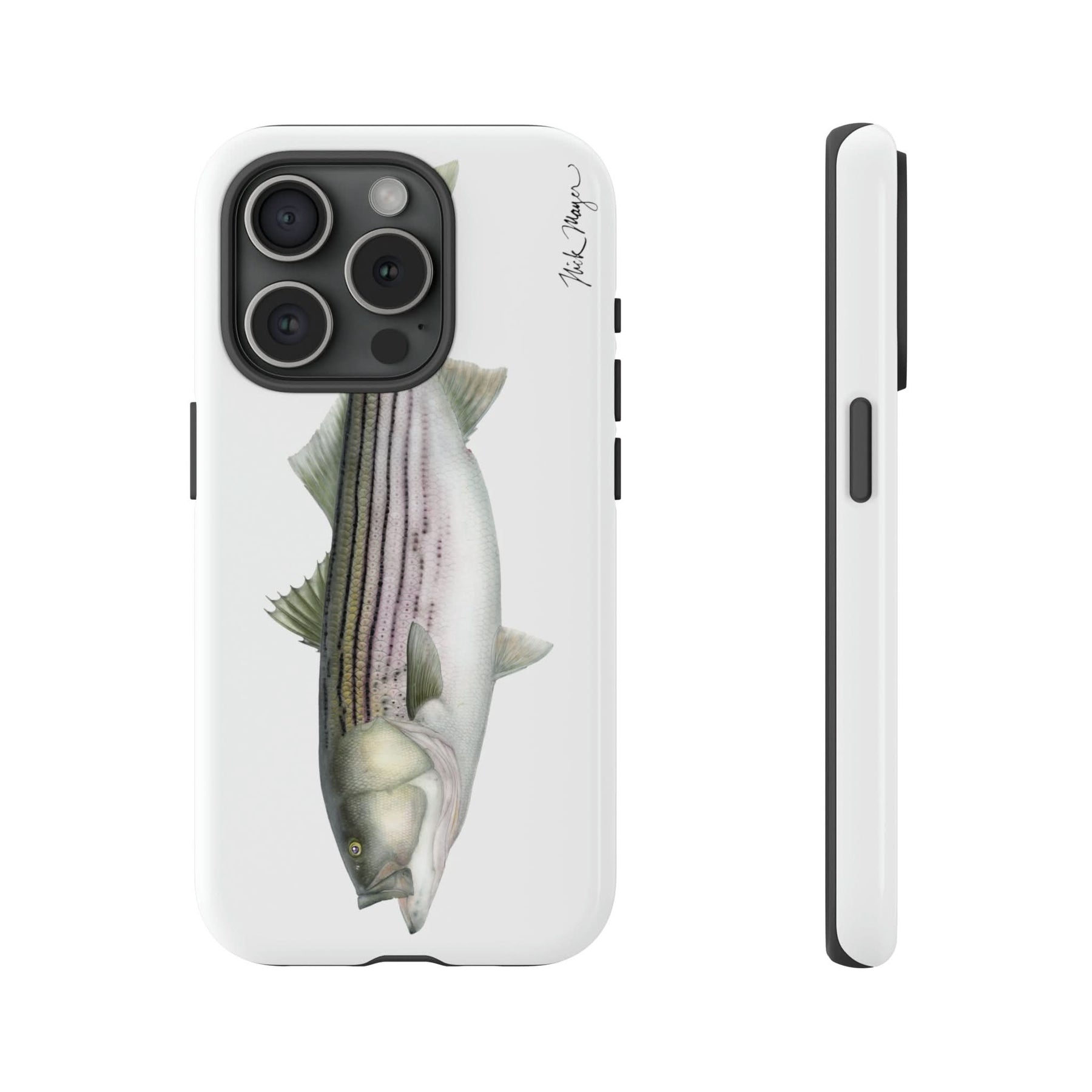 30 lb Striper iPhone 15 Case