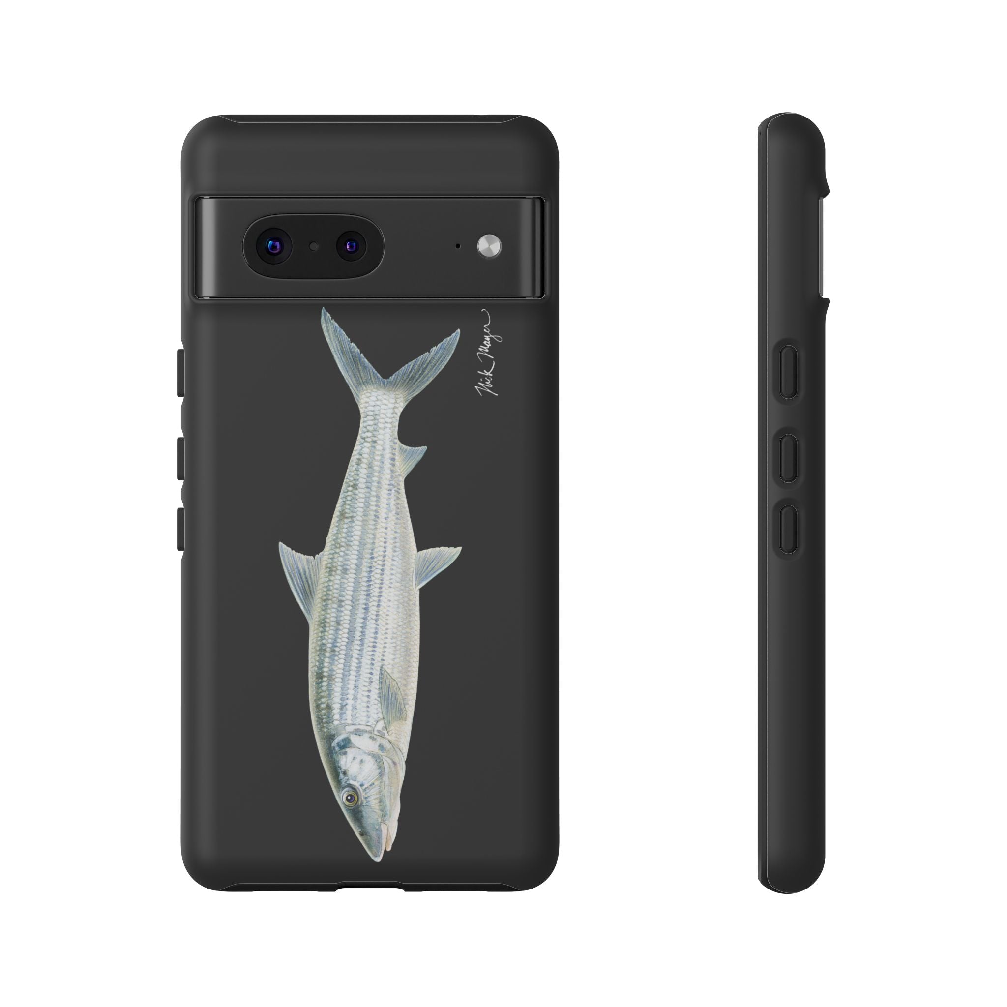 Bonefish Black Phone Case (Samsung)