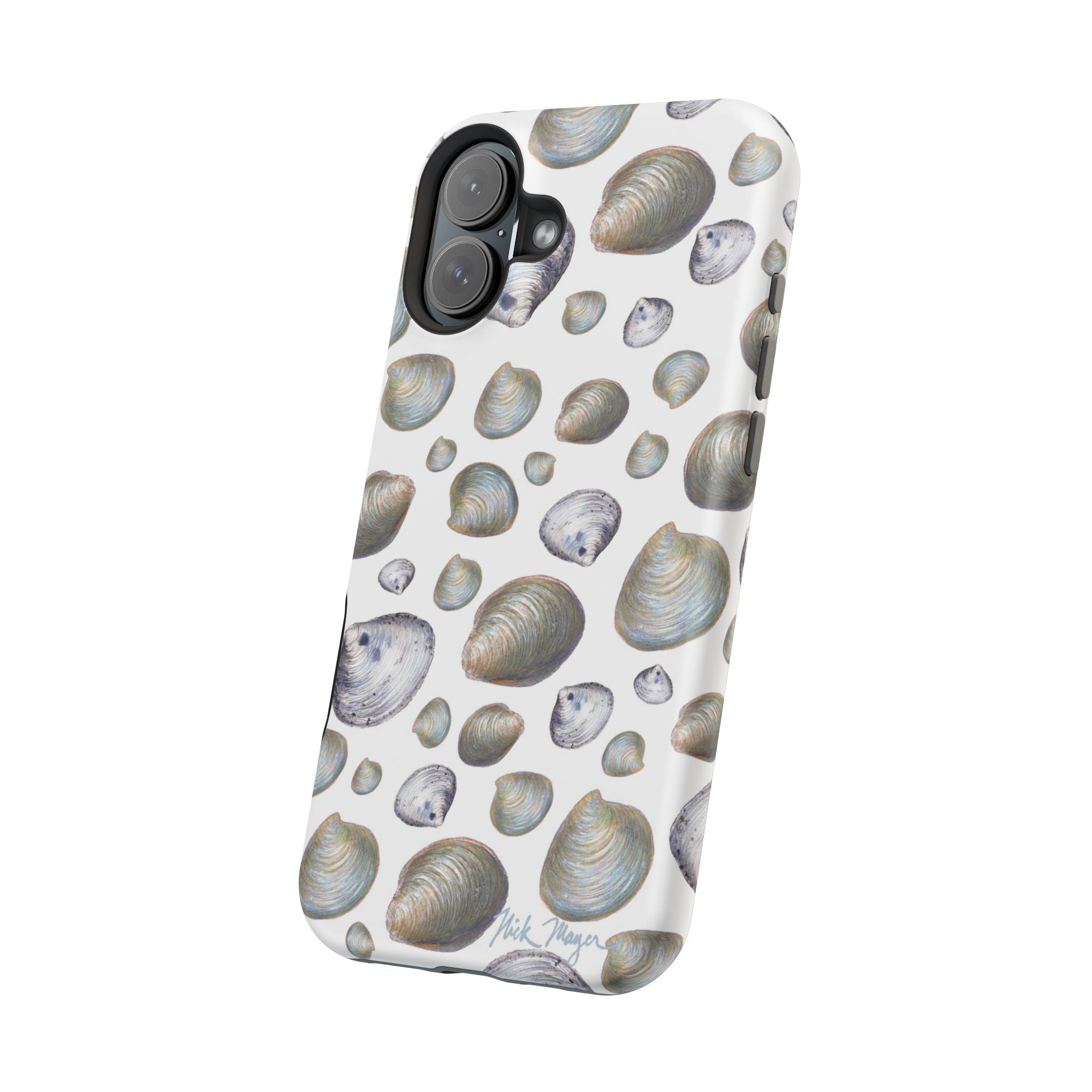 Littleneck Clams MagSafe iPhone Case