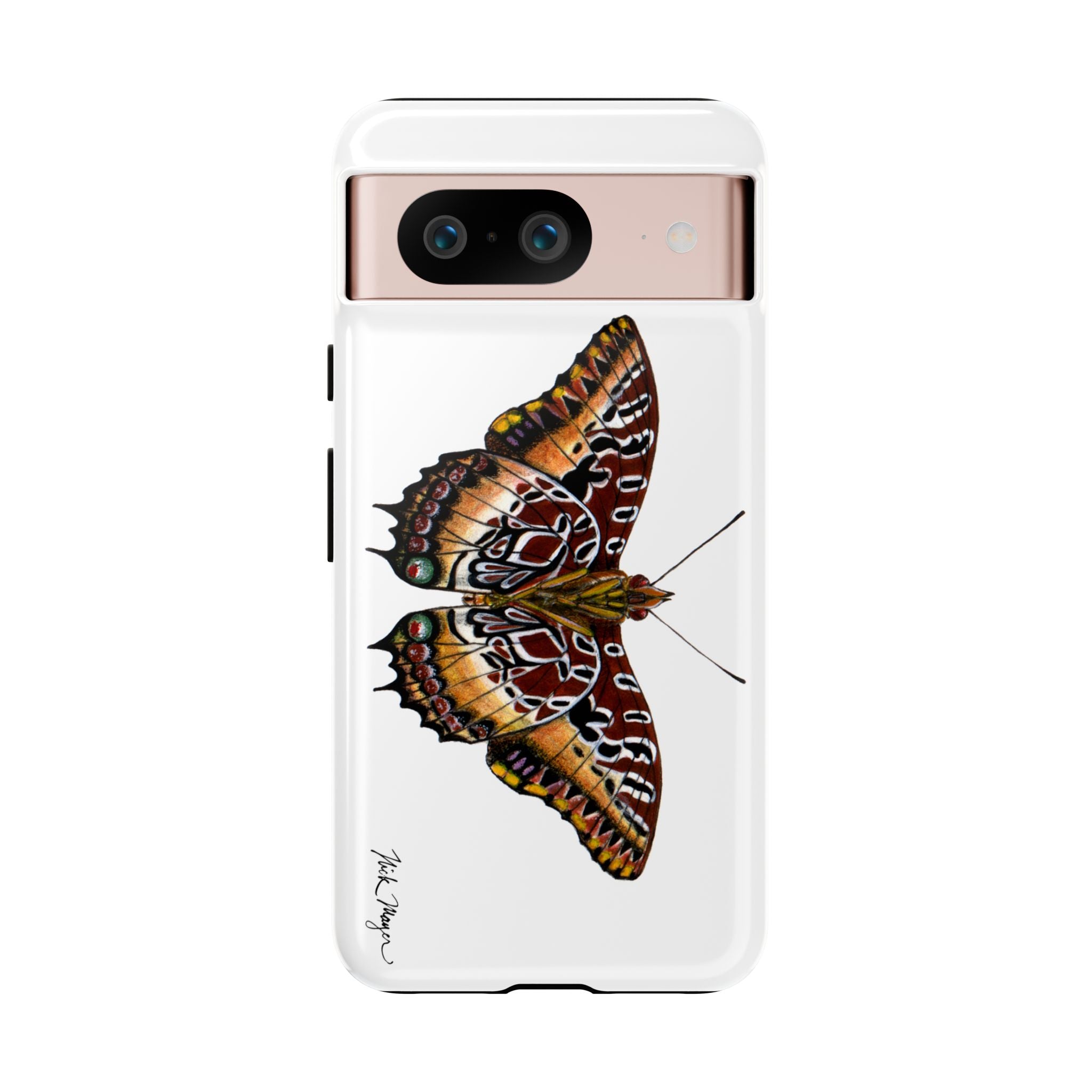 Black Bordered Charaxes Phone Case (Samsung)
