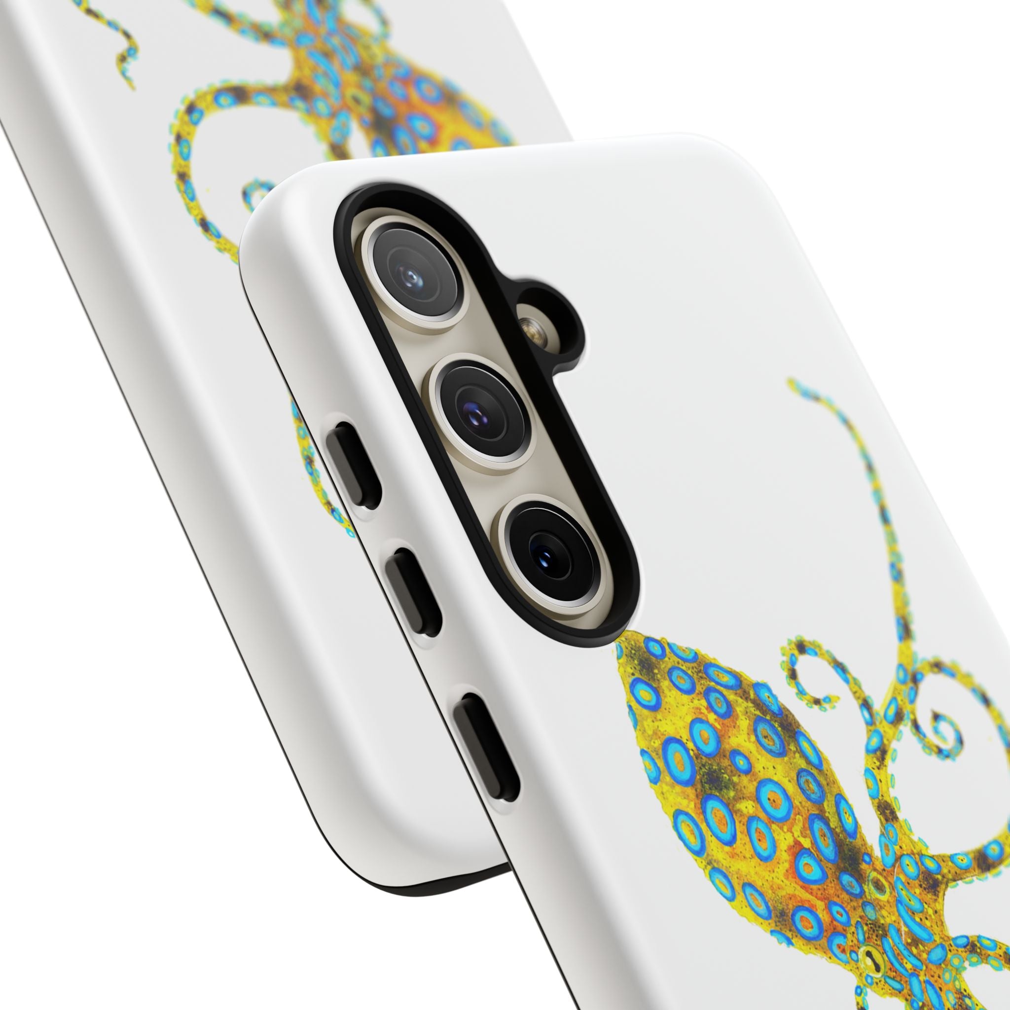 Blue Ringed Octopus Phone Case (Samsung)