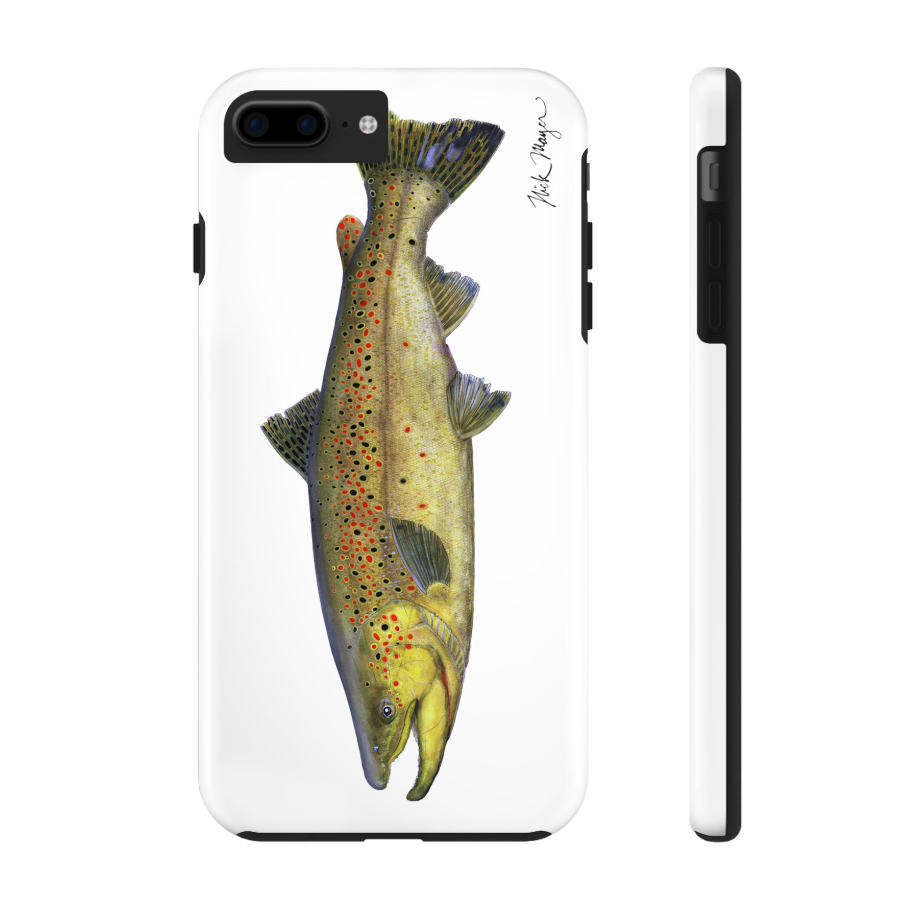 Brown Trout Phone Case (iPhone)