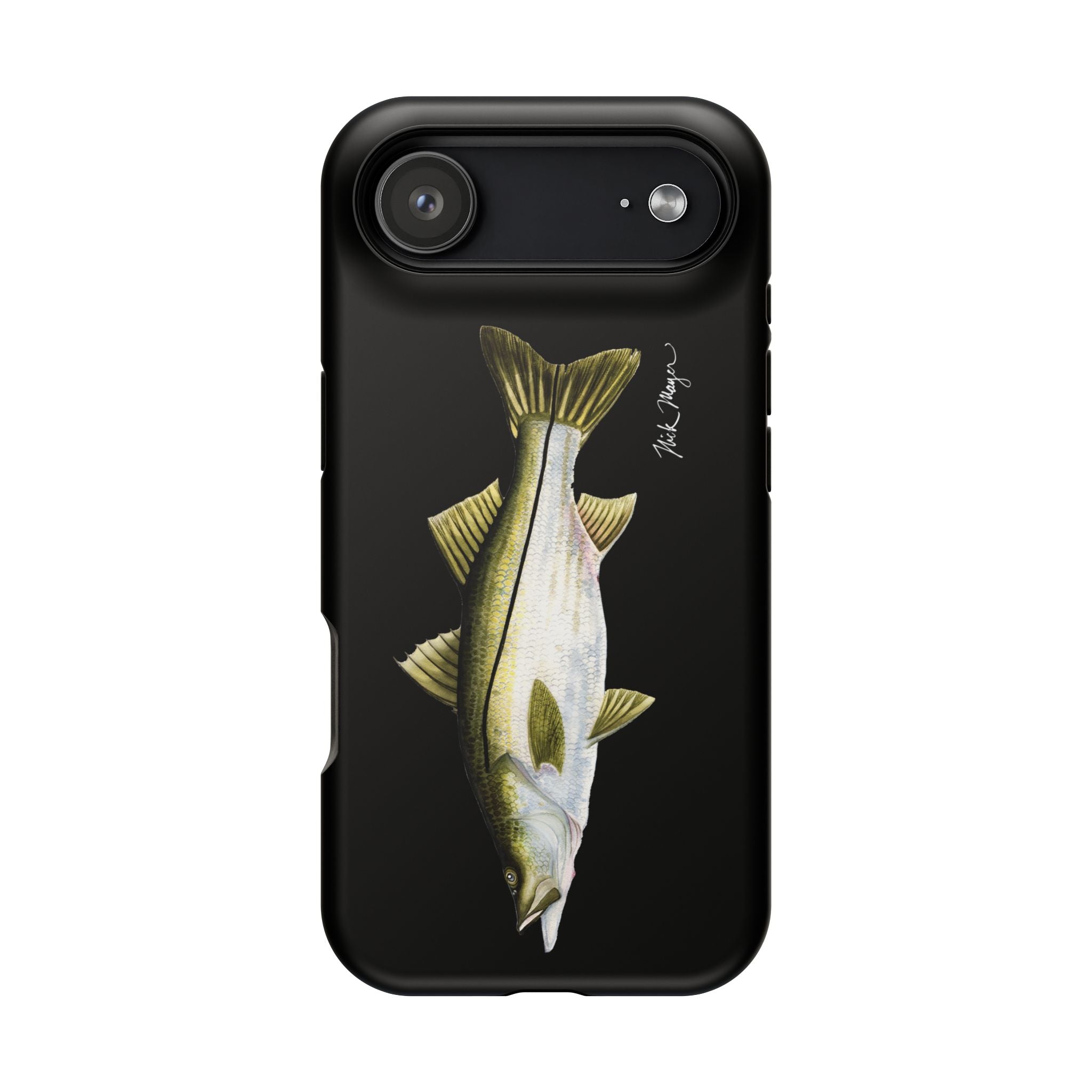 Snook MagSafe Black iPhone Case