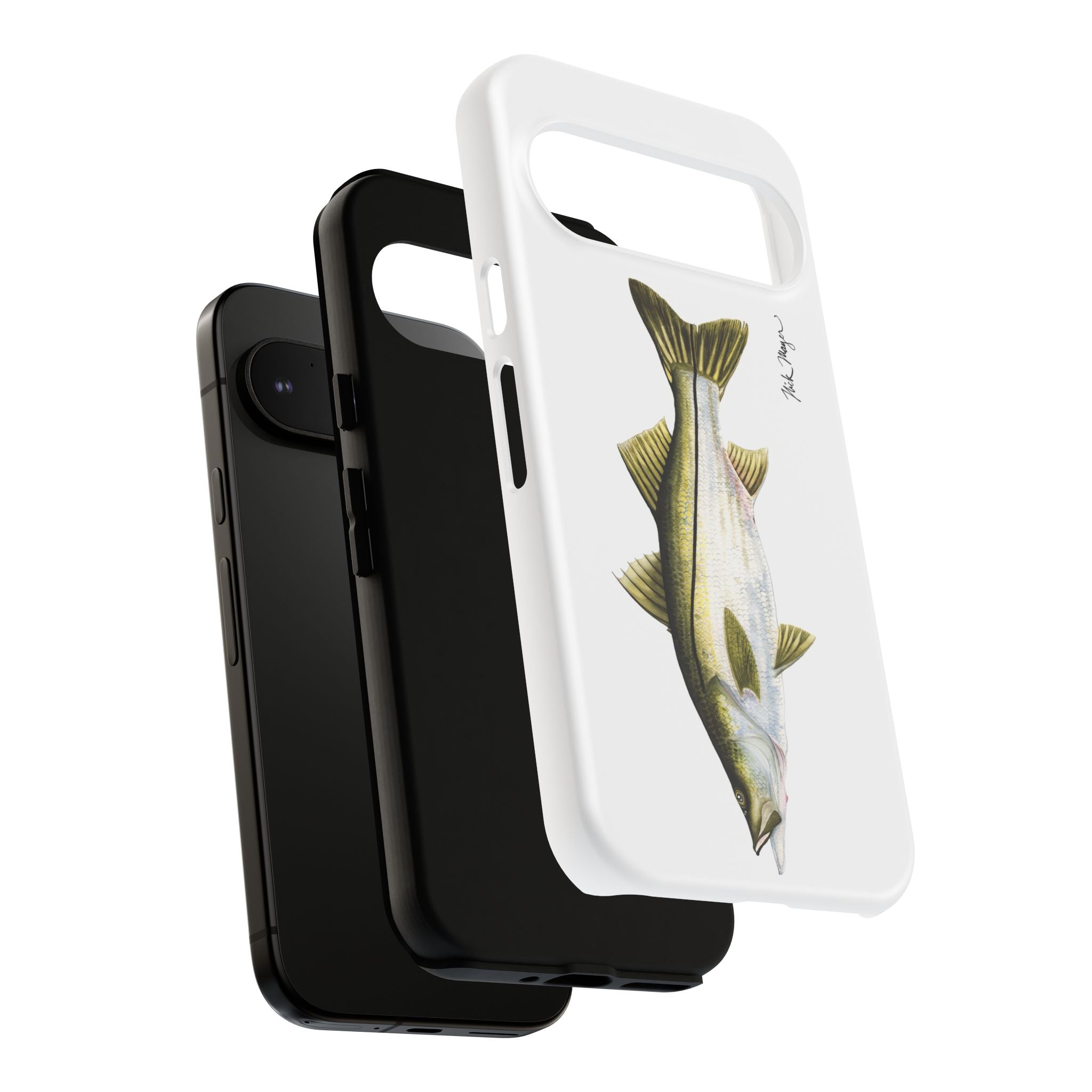 Snook White Phone Case (Samsung)