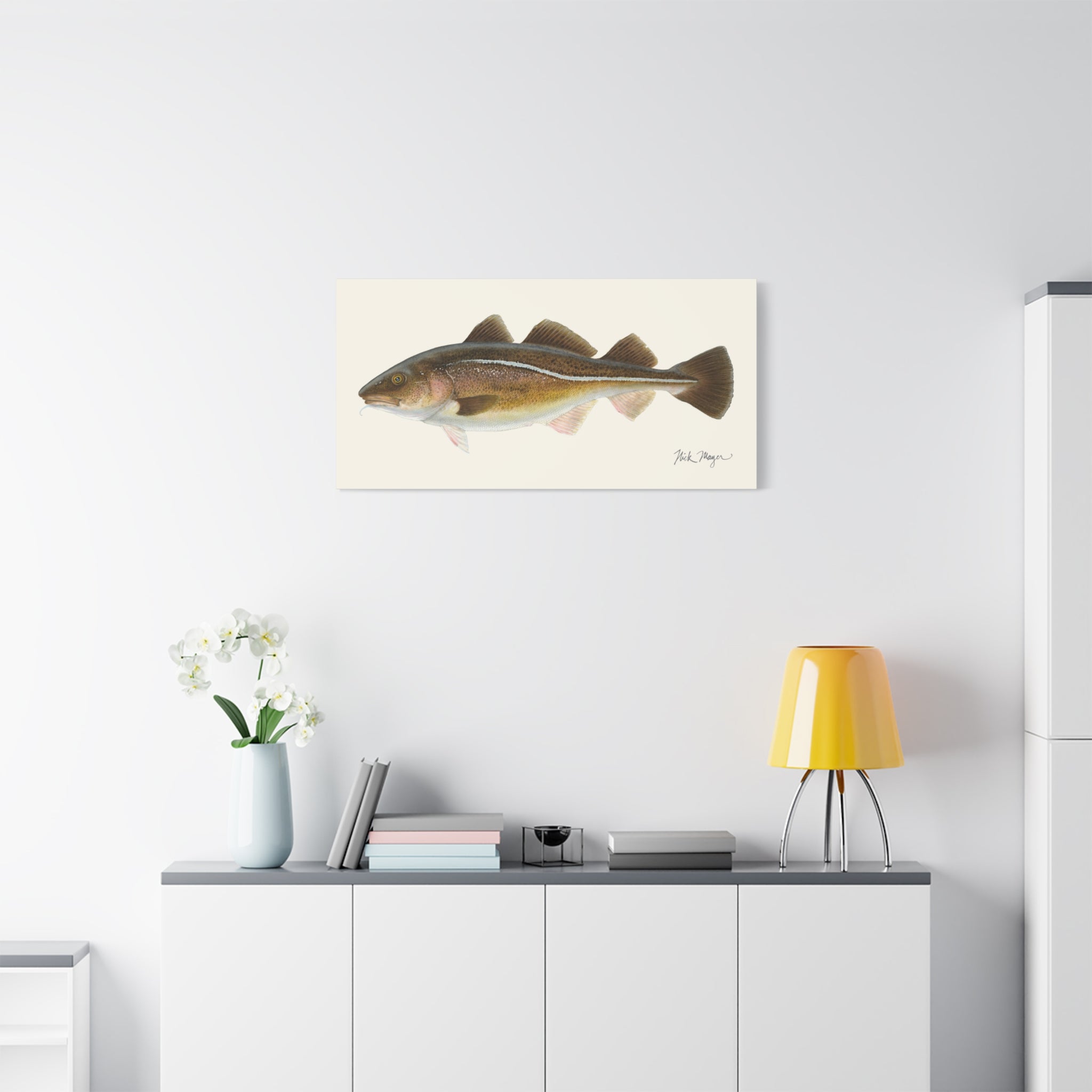 Cod Canvas Print