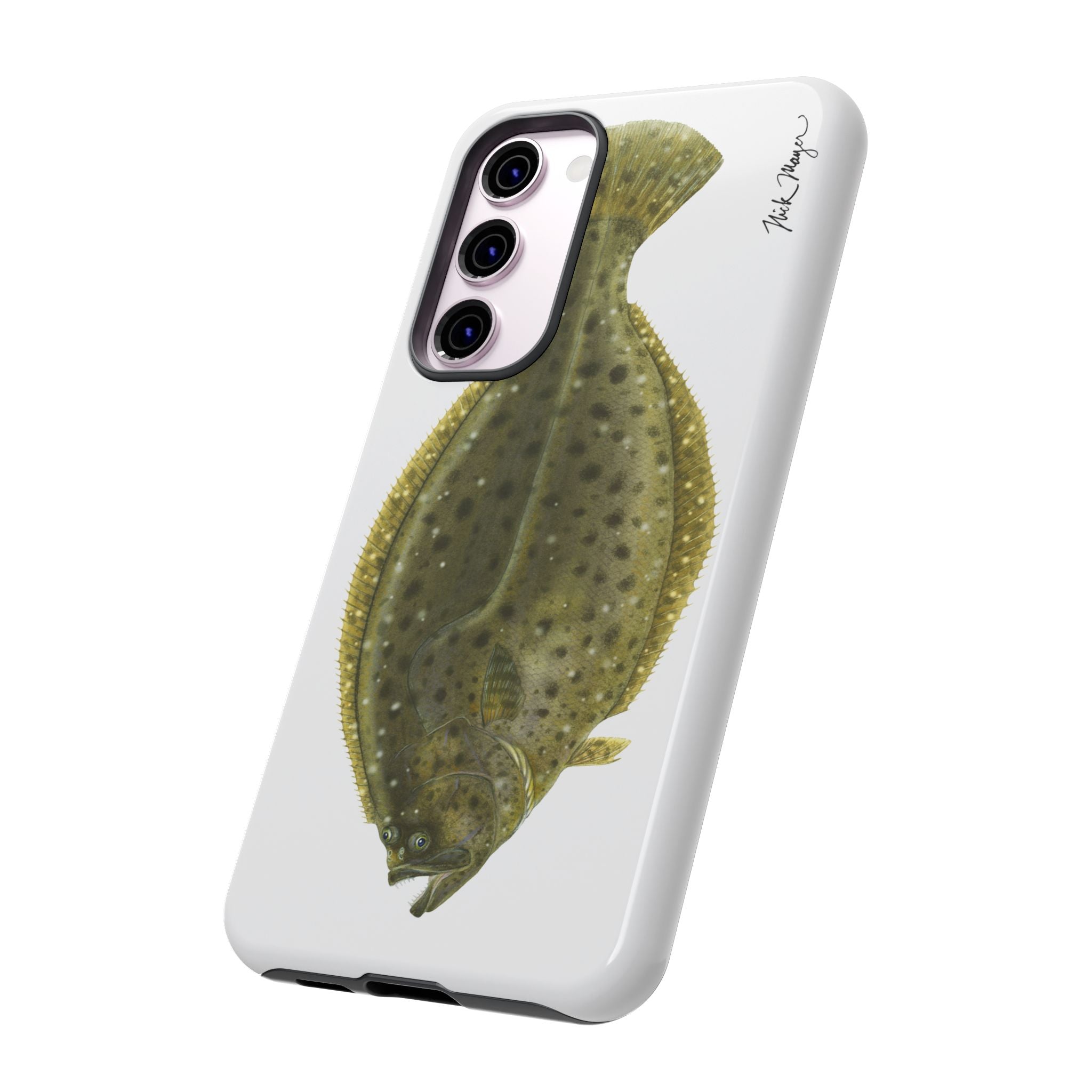 Fluke/ Flounder Phone Case (Samsung)