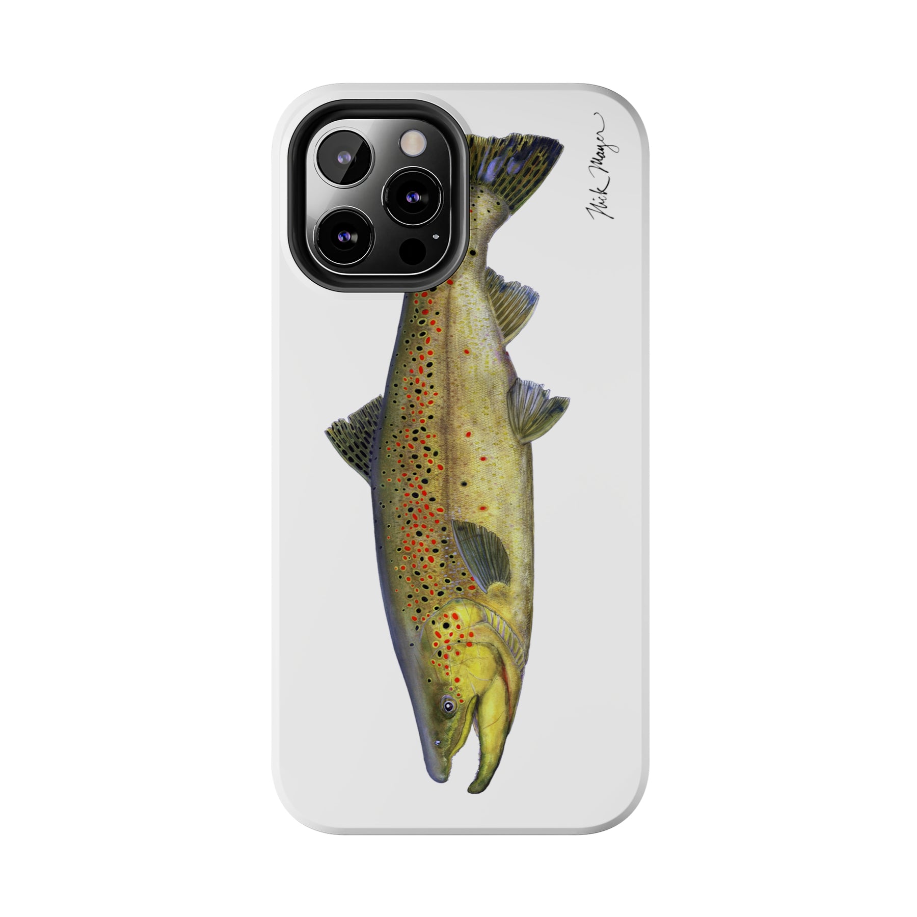 Brown Trout Phone Case (iPhone)