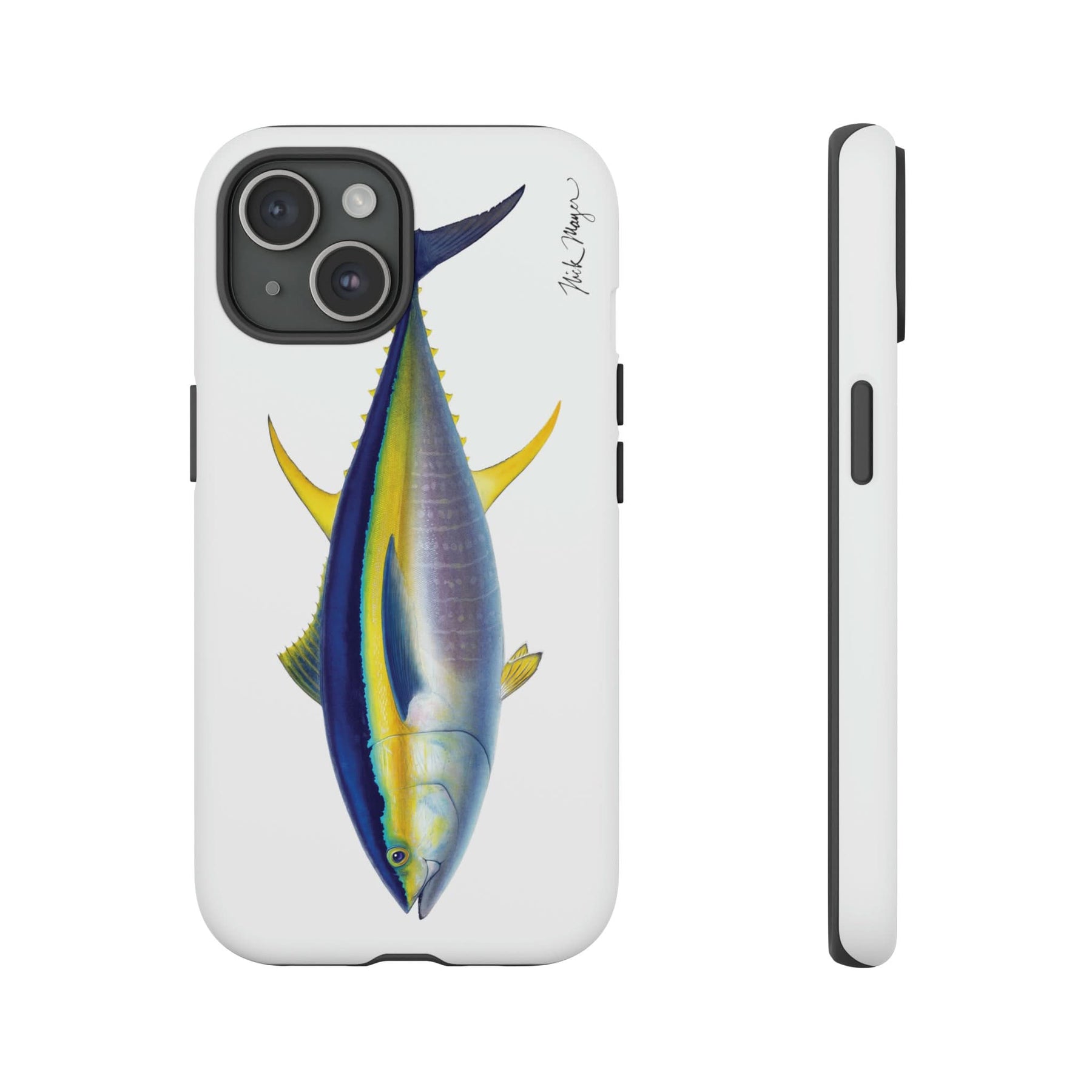 Yellowfin Tuna iPhone 15 Case