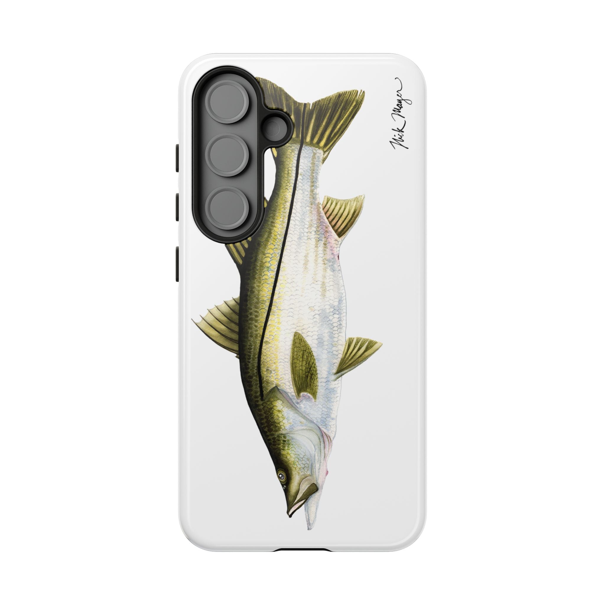 Snook White Phone Case (Samsung)