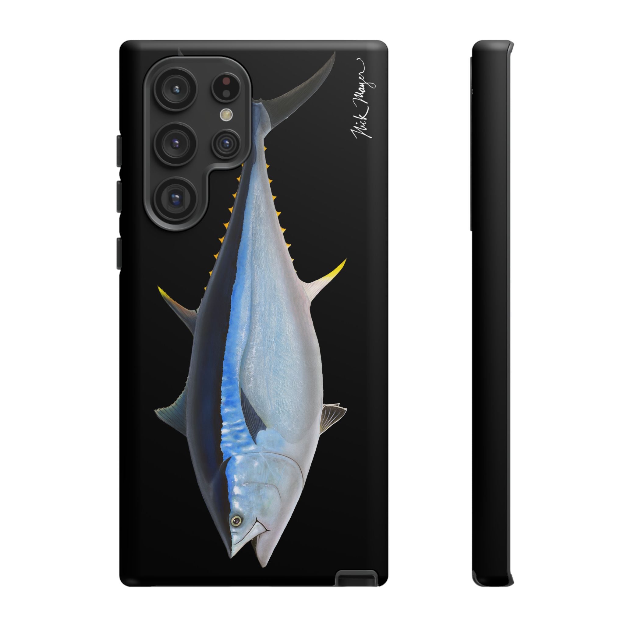 Giant Bluefin II Black Phone Case (Samsung)