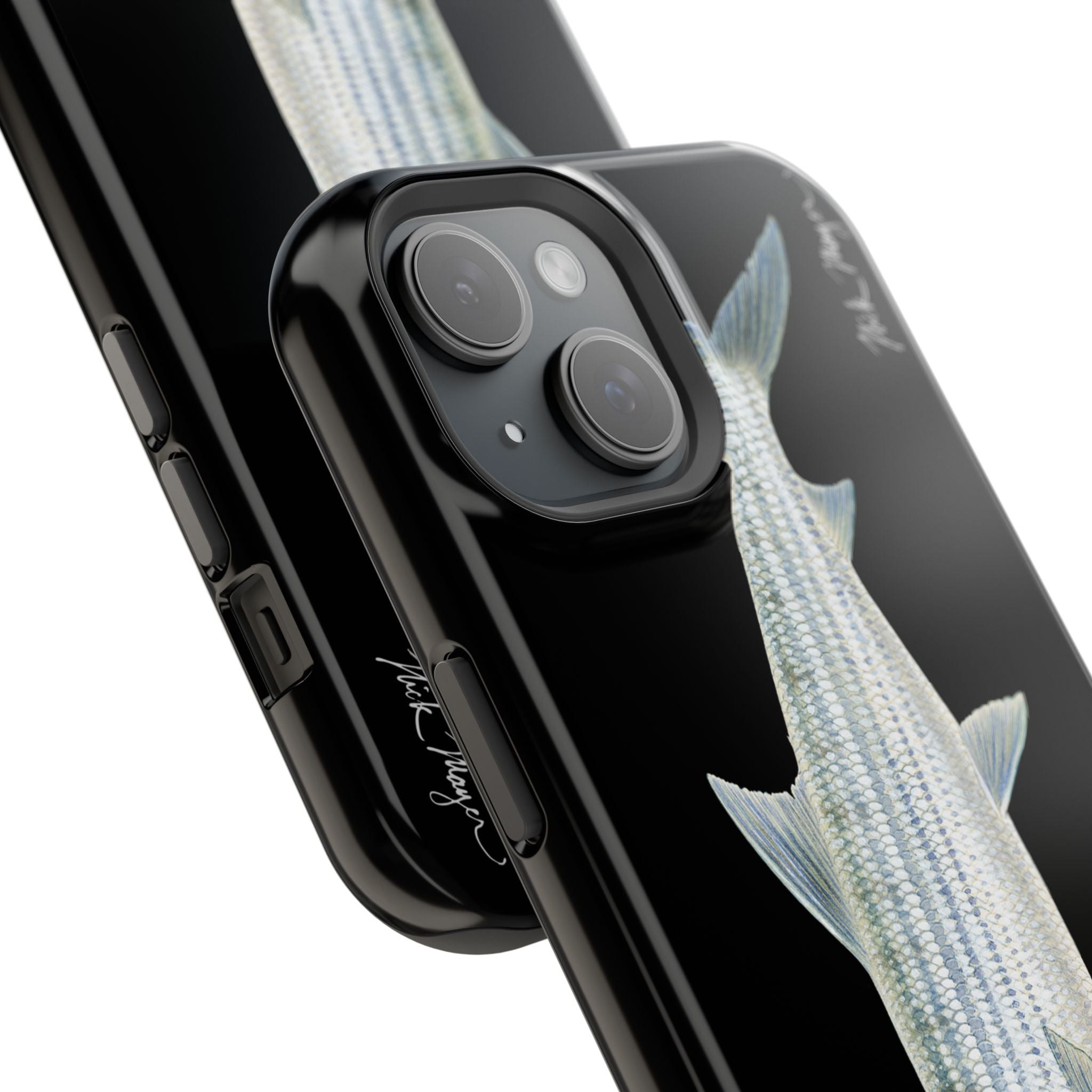 Bonefish MagSafe Black iPhone Case