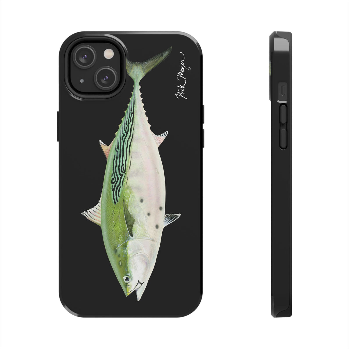 Albie Black Phone Case (iPhone) Printify