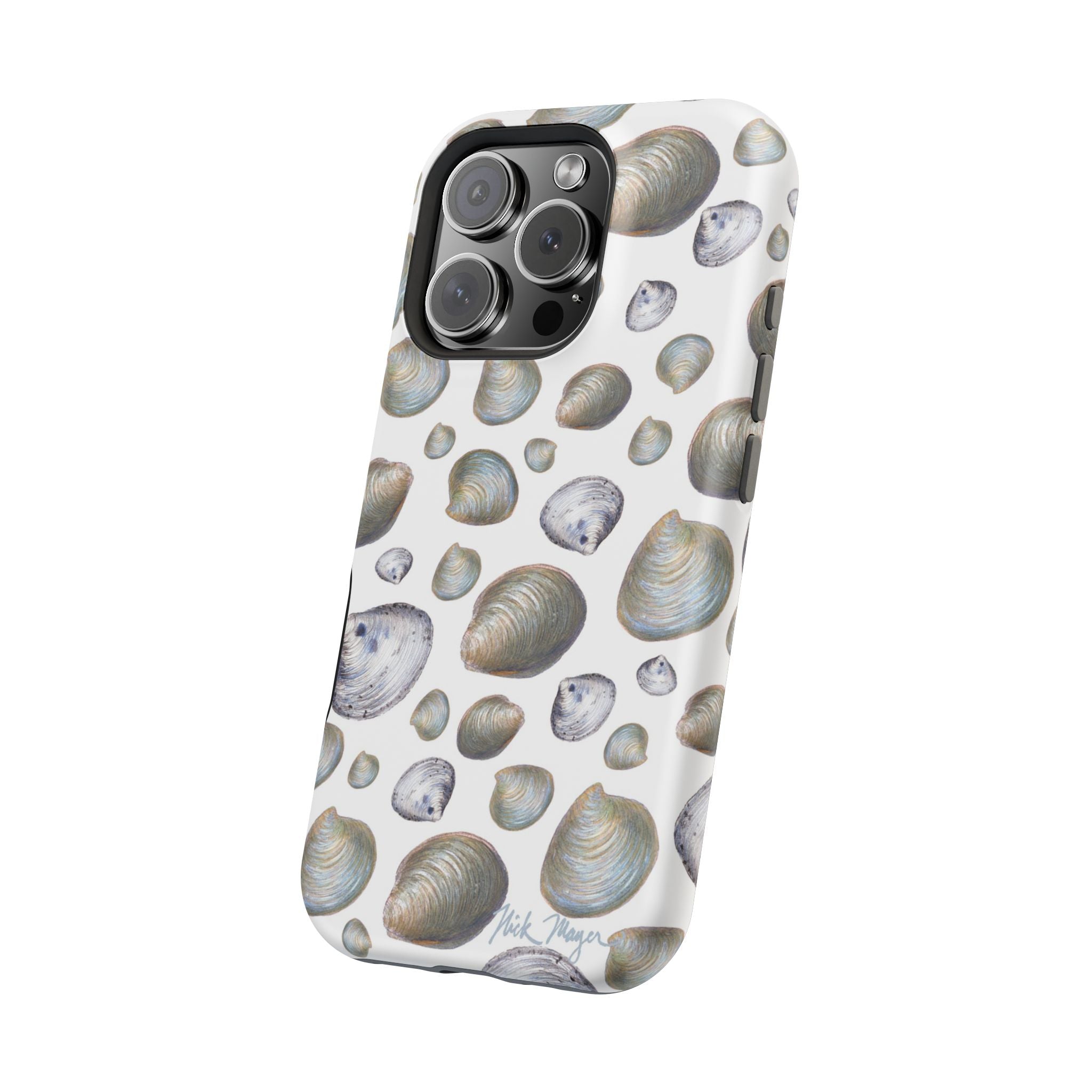 Littleneck Clams MagSafe iPhone Case