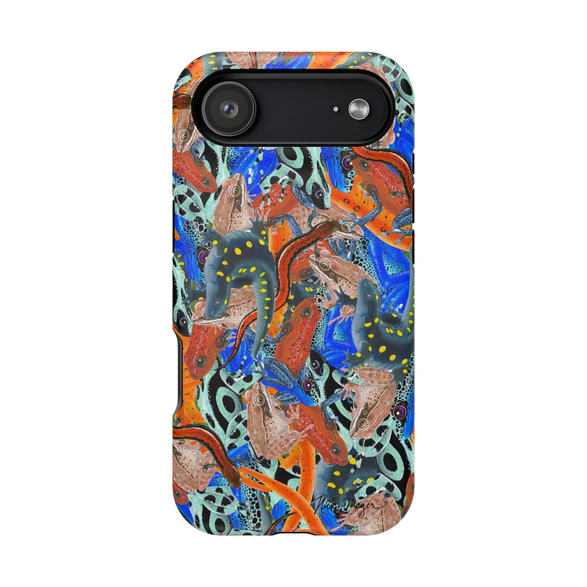 Frogs and Salamanders MagSafe iPhone Case