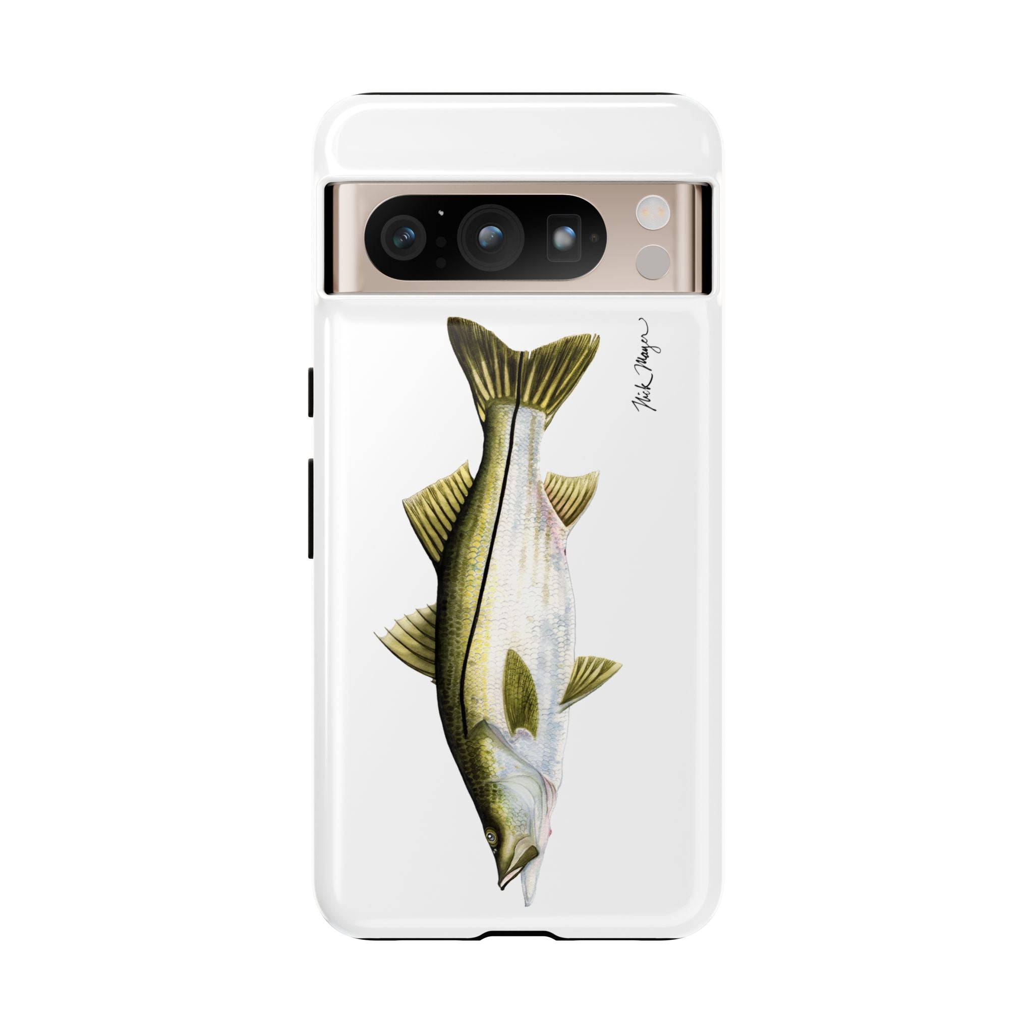 Snook White Phone Case (Samsung)
