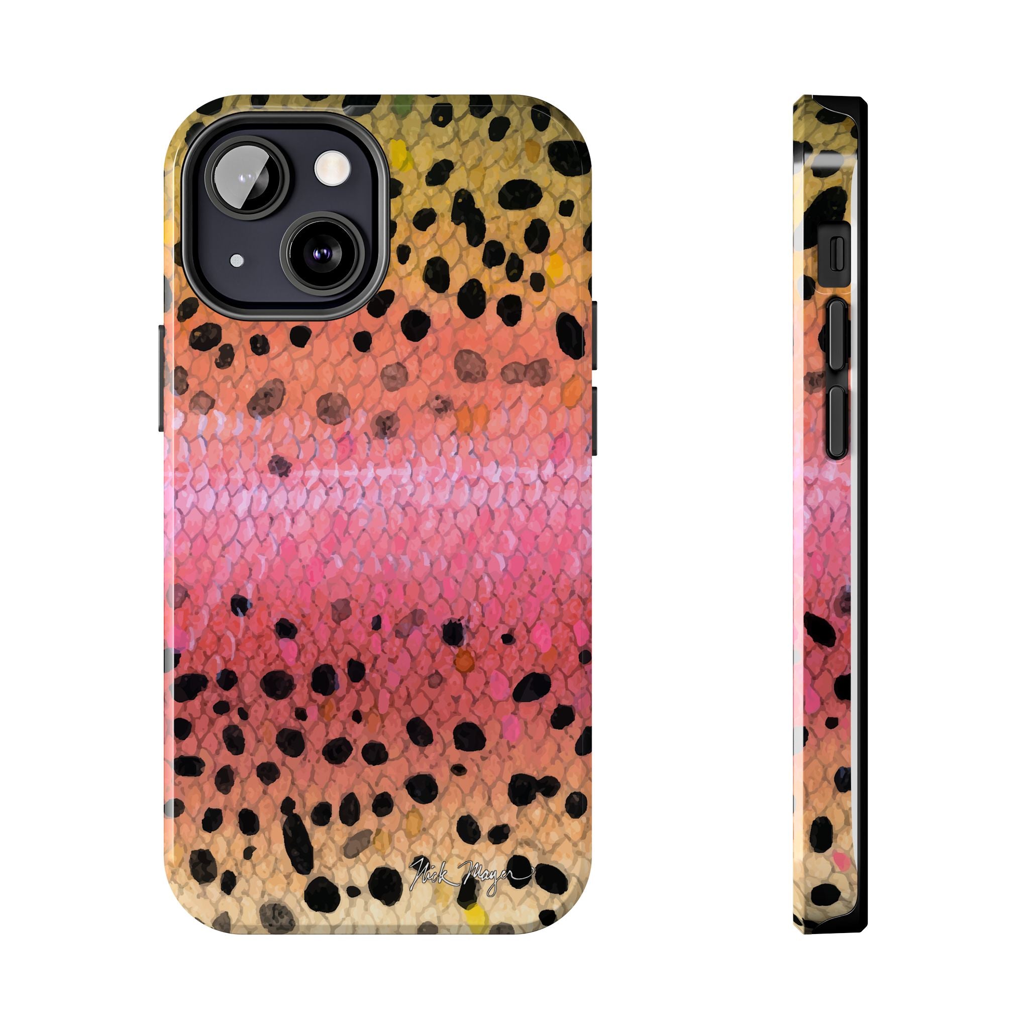 Rainbow Trout Skin Phone Case (iPhone)