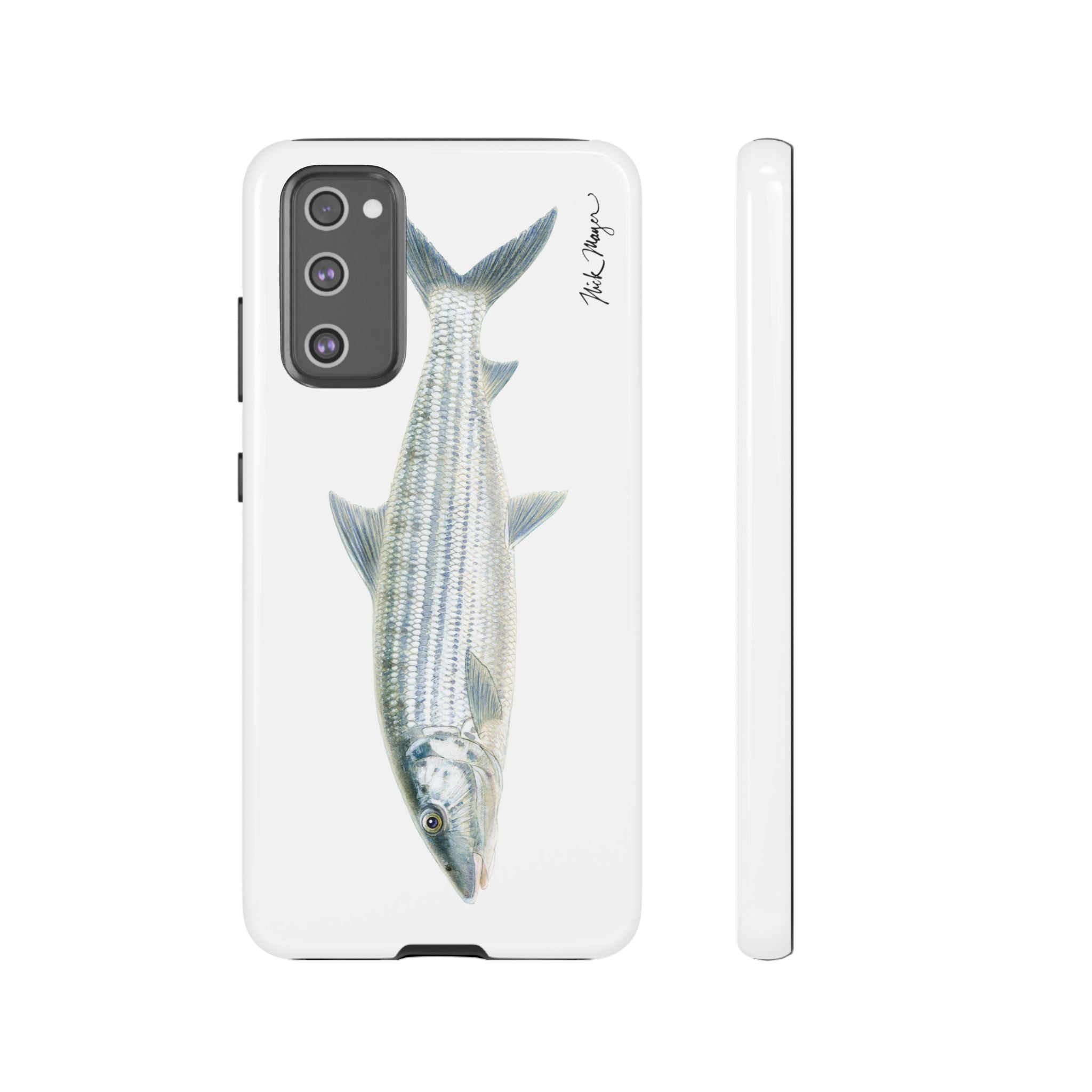 Bonefish White Phone Case (Samsung)