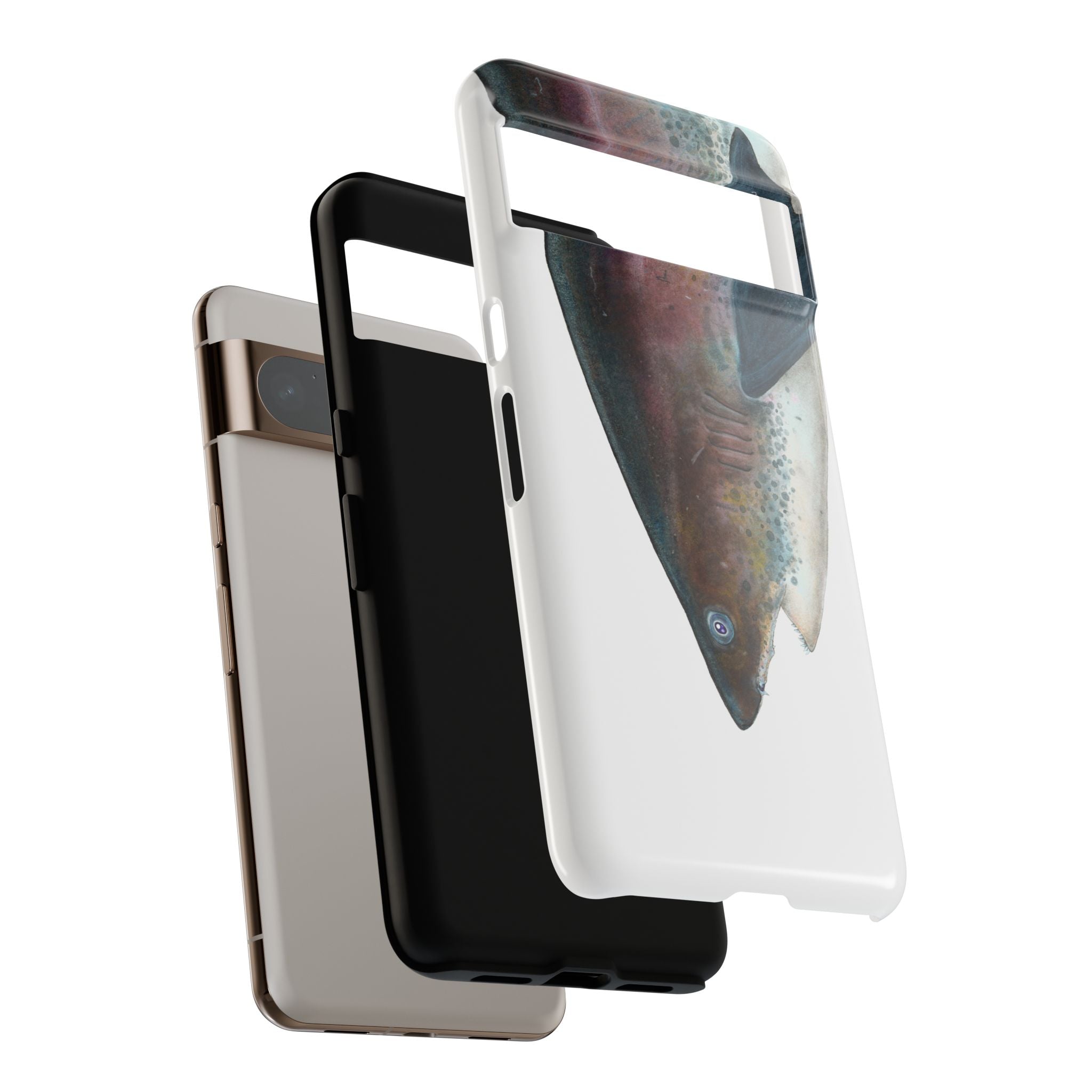 Thresher Shark Face Phone Case (Samsung)