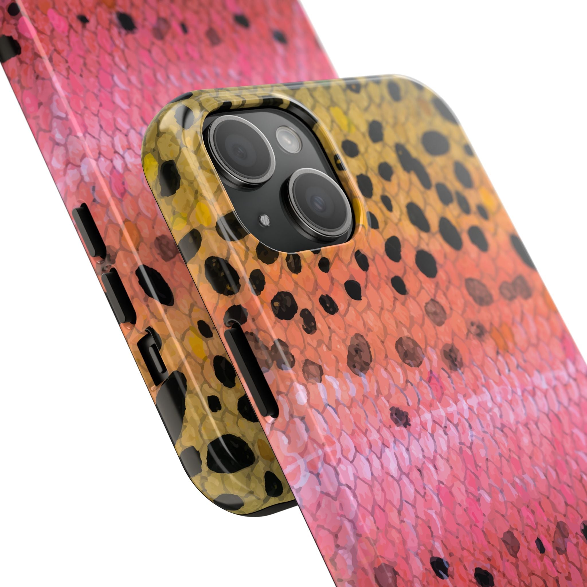 Rainbow Trout Skin Phone Case (iPhone)