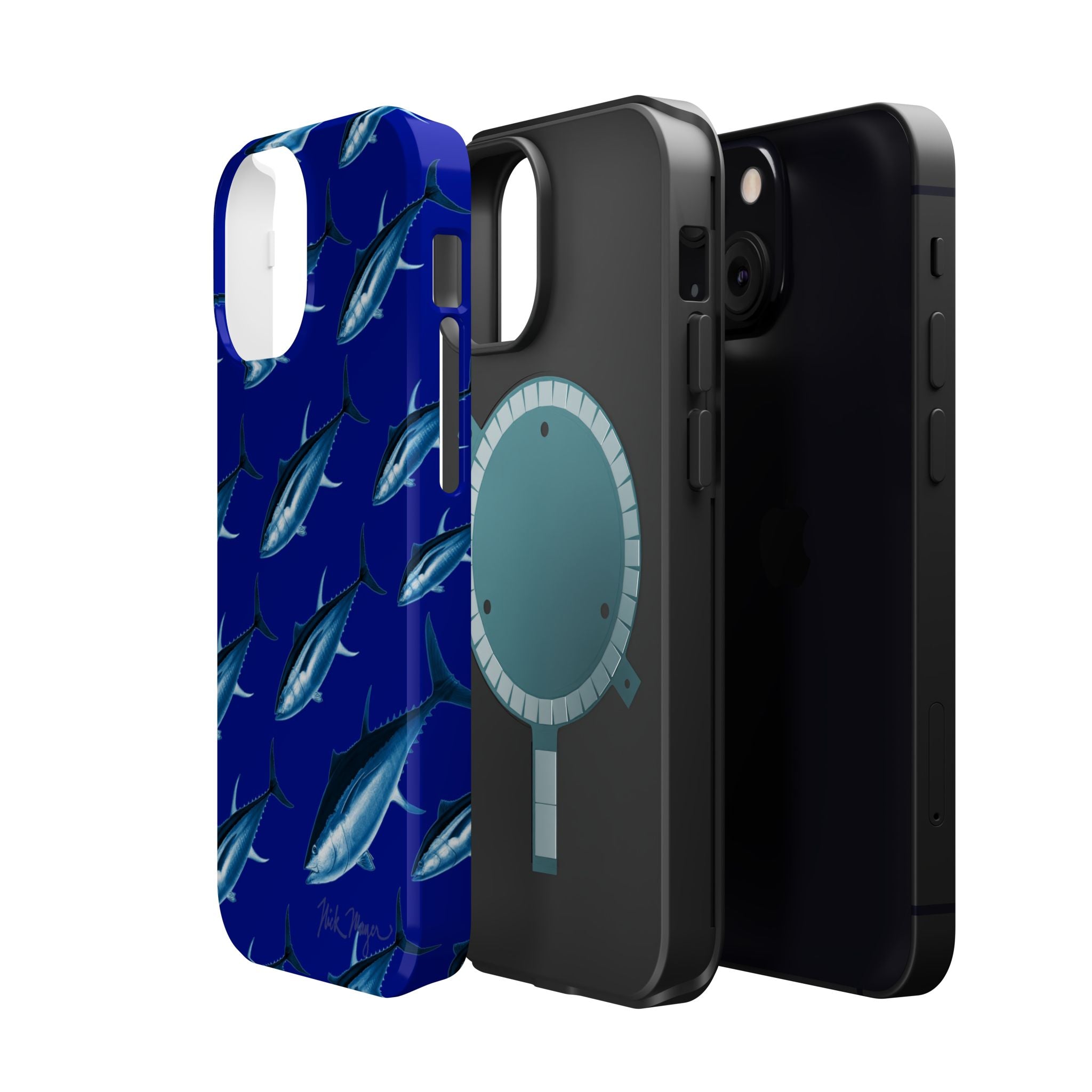 Blue Tuna MagSafe iPhone Case