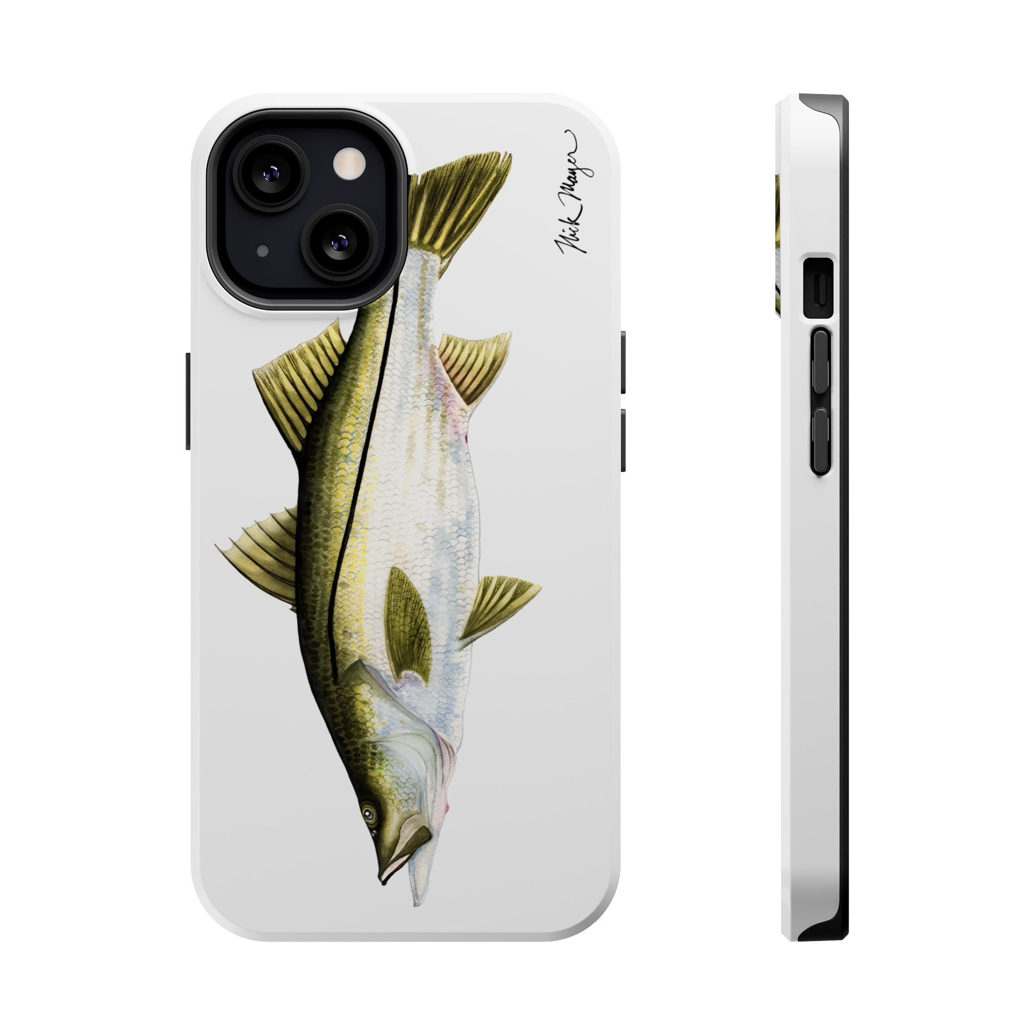 Snook MagSafe White iPhone Case