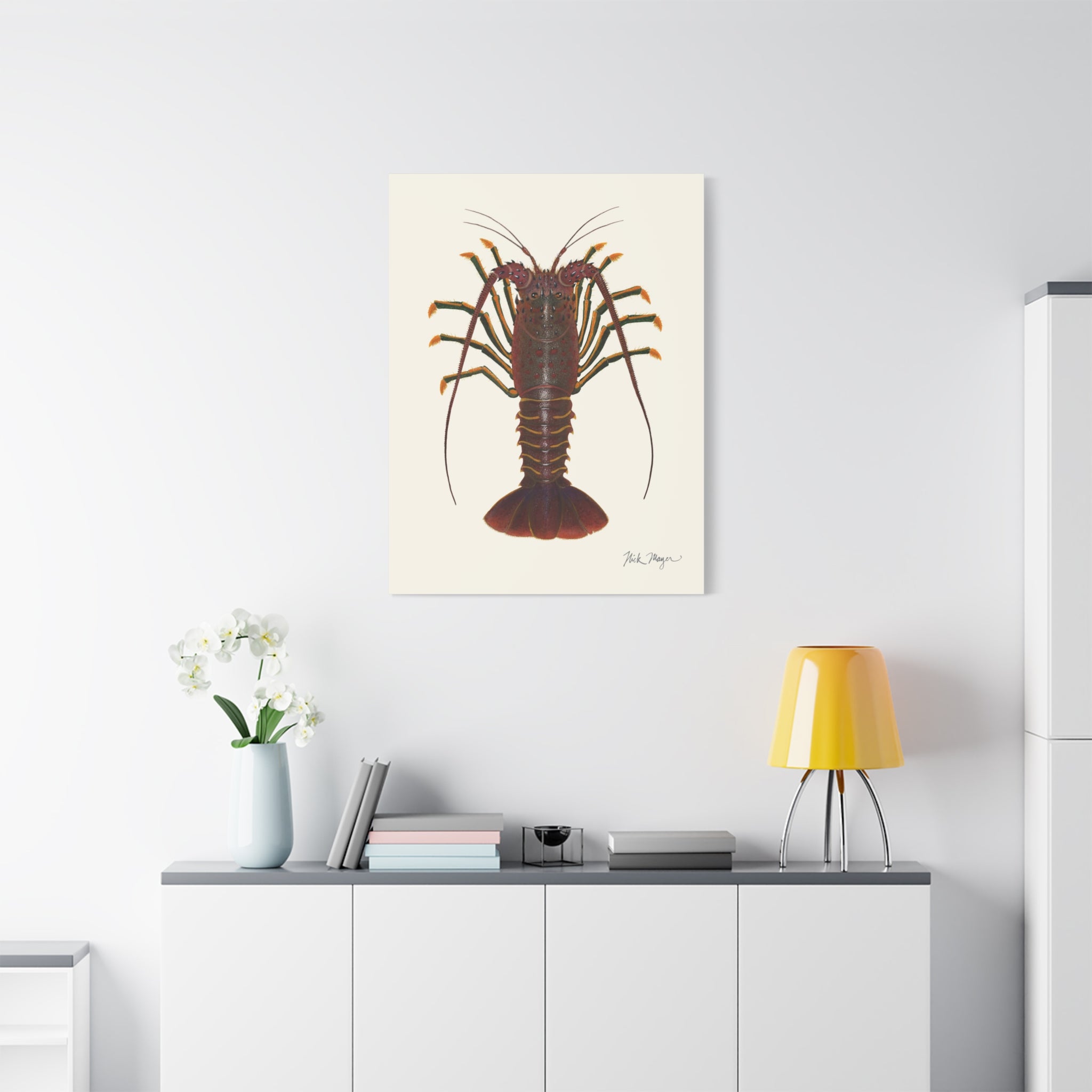 Spiny Lobster Canvas Print