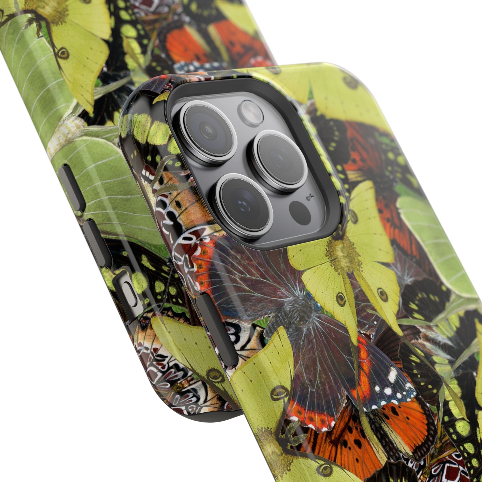 Butterflies and Moths MagSafe iPhone Case
