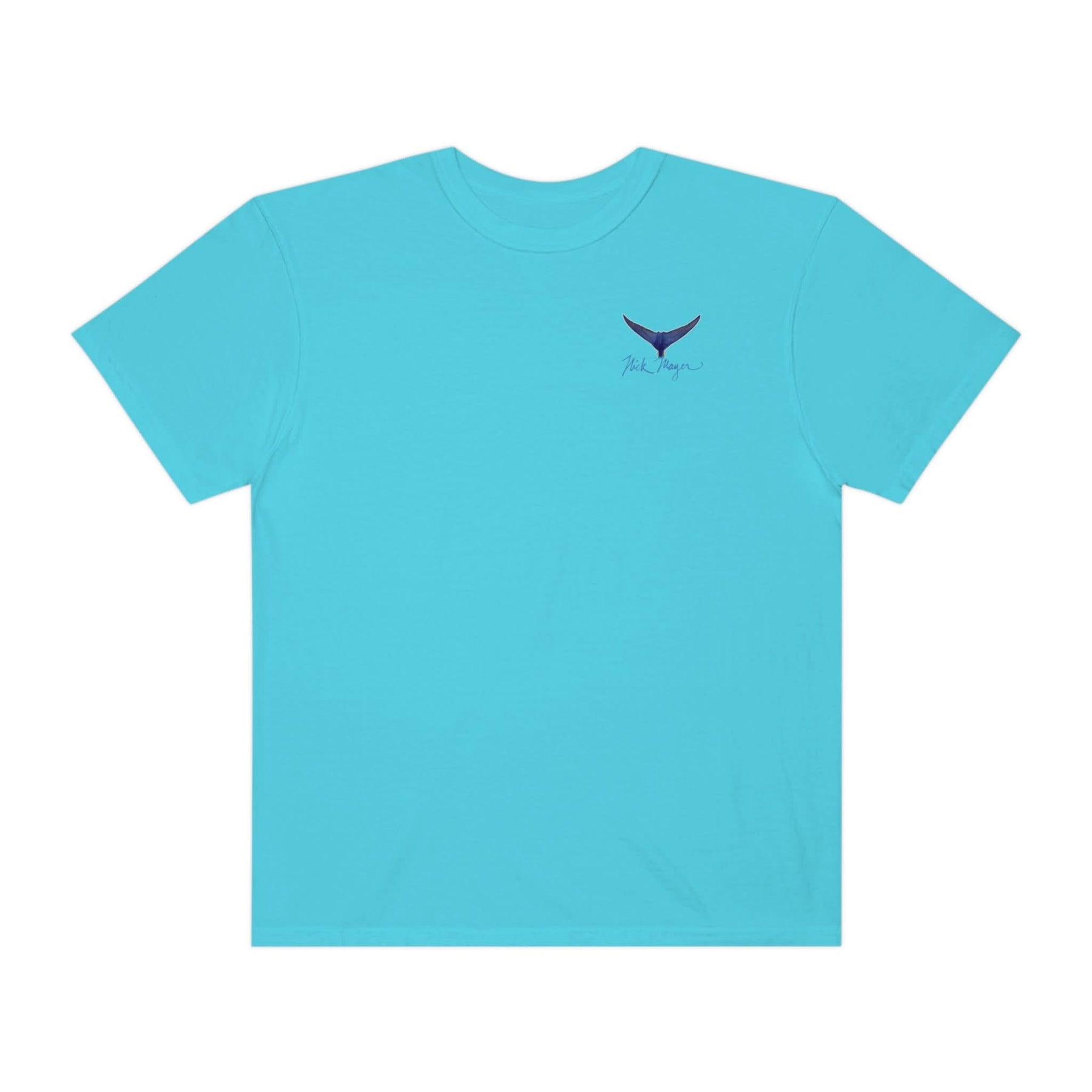Tuna Slam Premium Front & Back Comfort Colors Tee