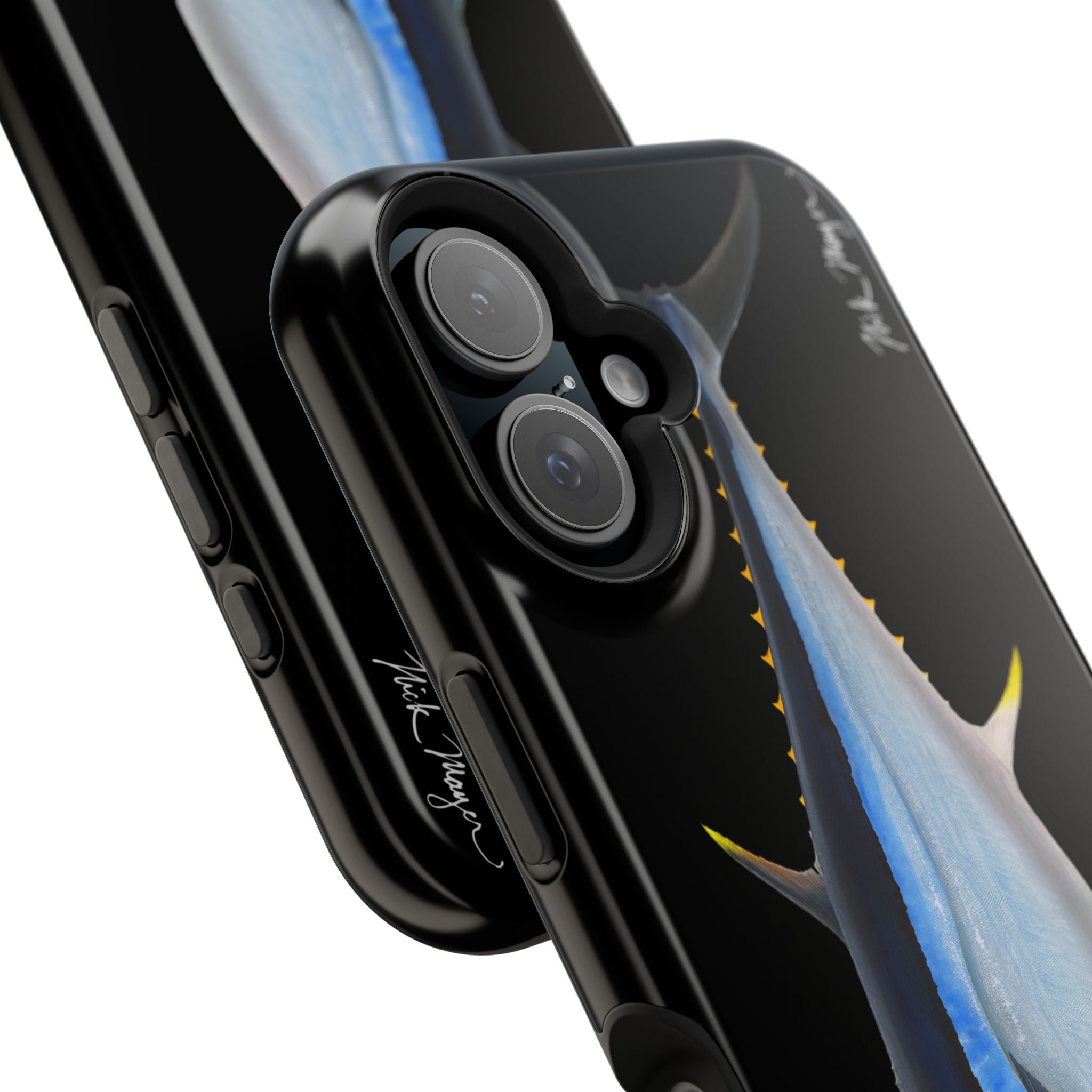 Giant Bluefin II MagSafe Black iPhone Case