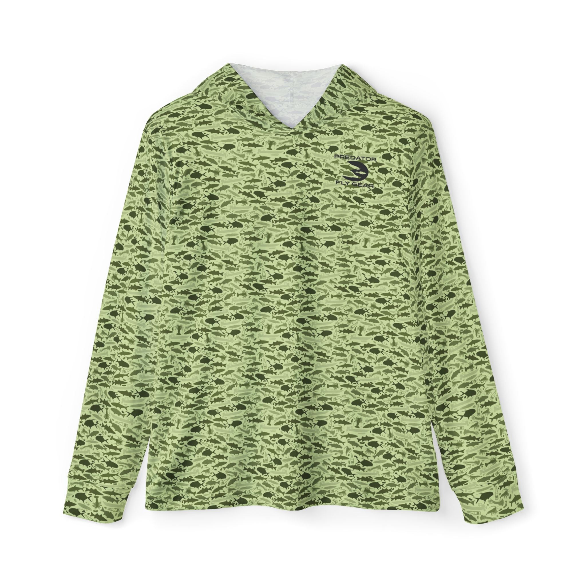 PFG Sun Protective Hoody - Southern Flats Camo