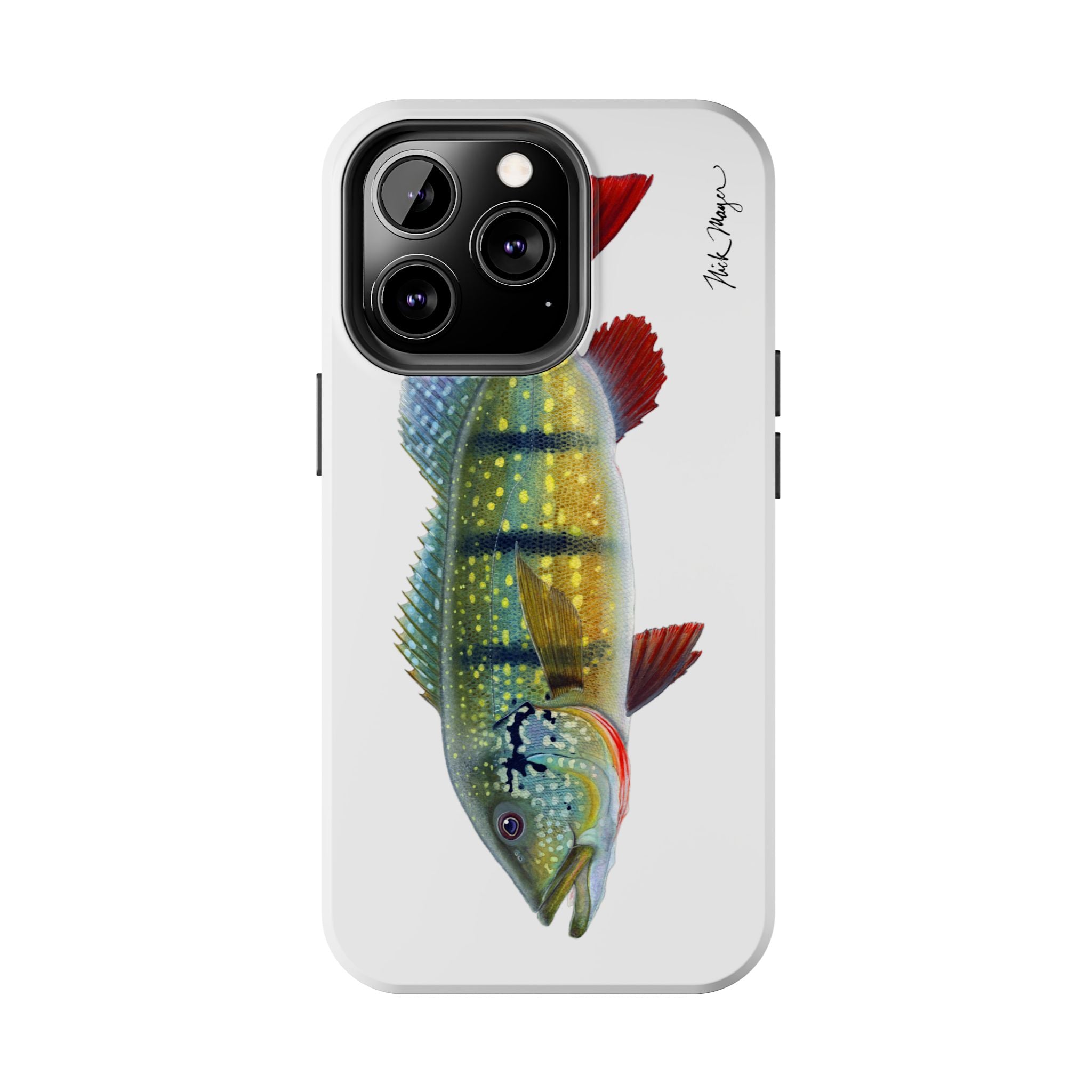 Peacock Bass Phone Case (iPhone)