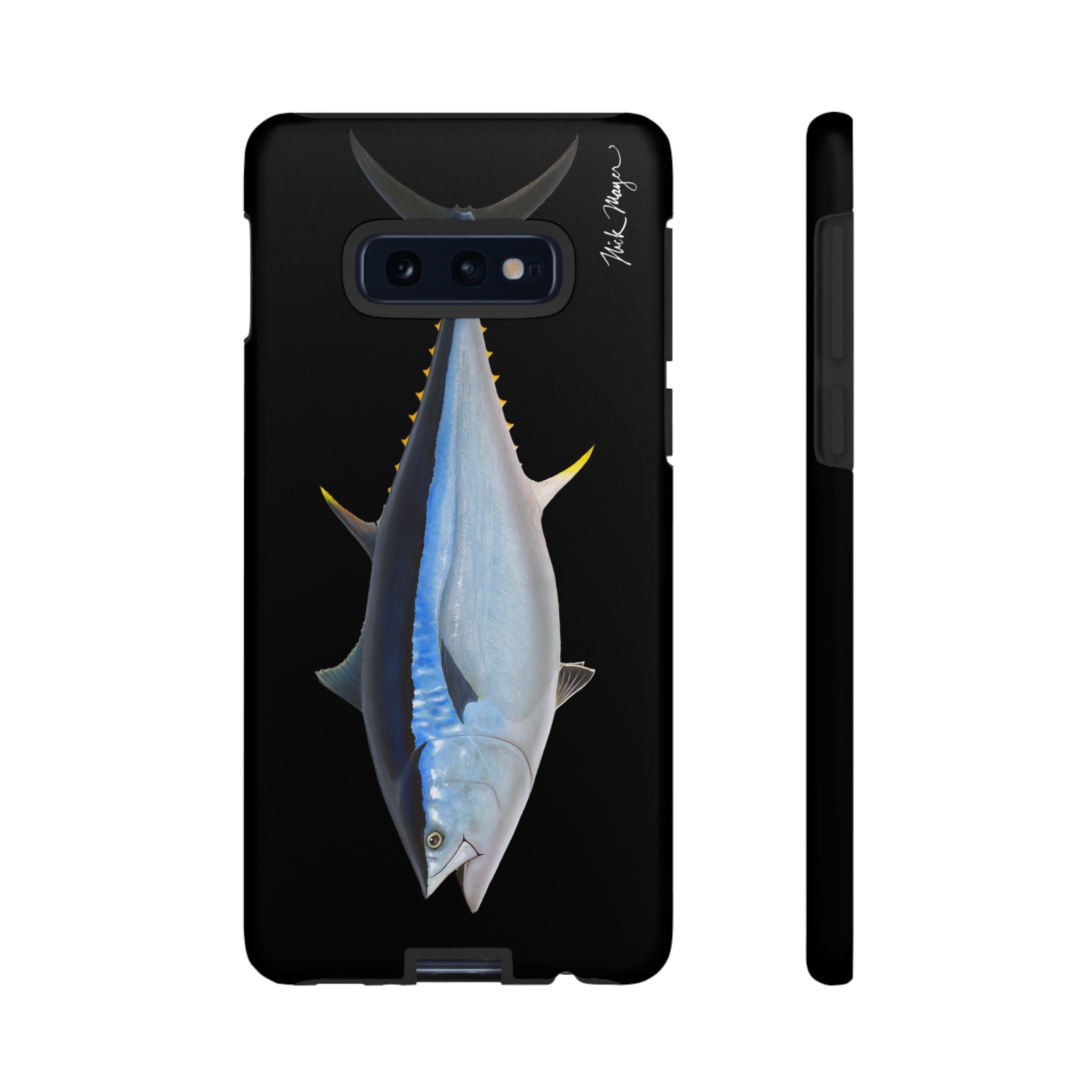 Giant Bluefin II Black Phone Case (Samsung)