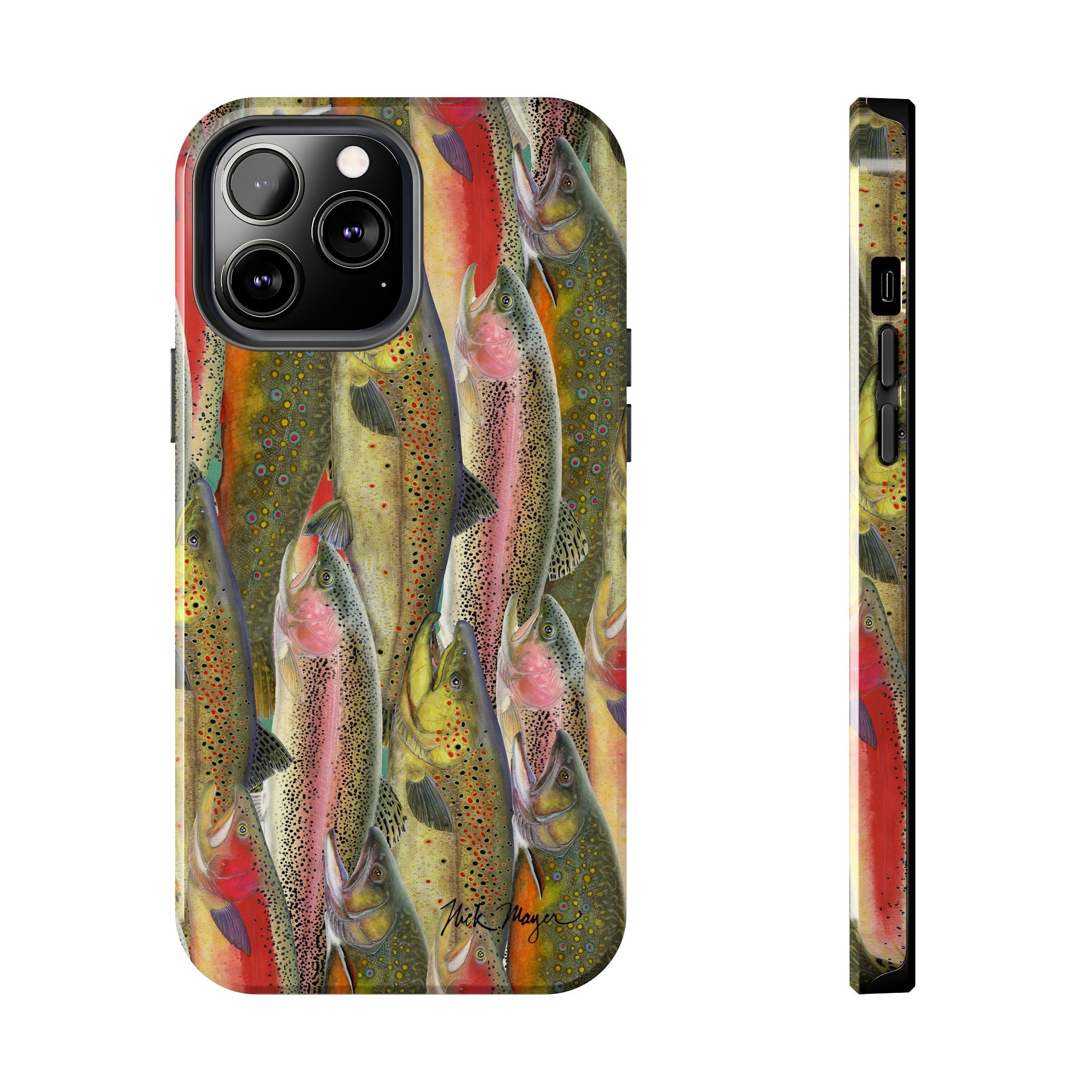 Trout Angler Phone Case (iPhone)