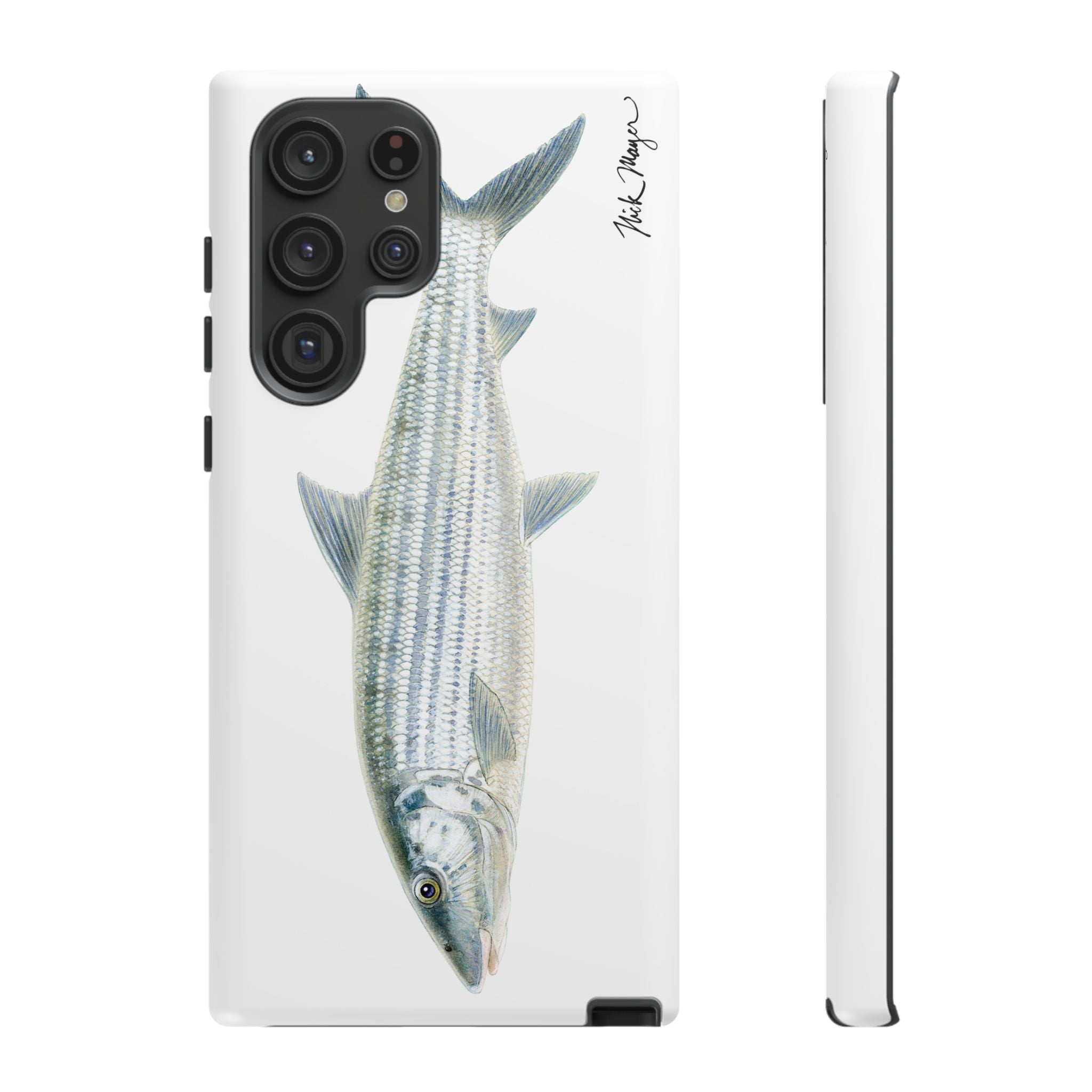 Bonefish White Phone Case (Samsung)