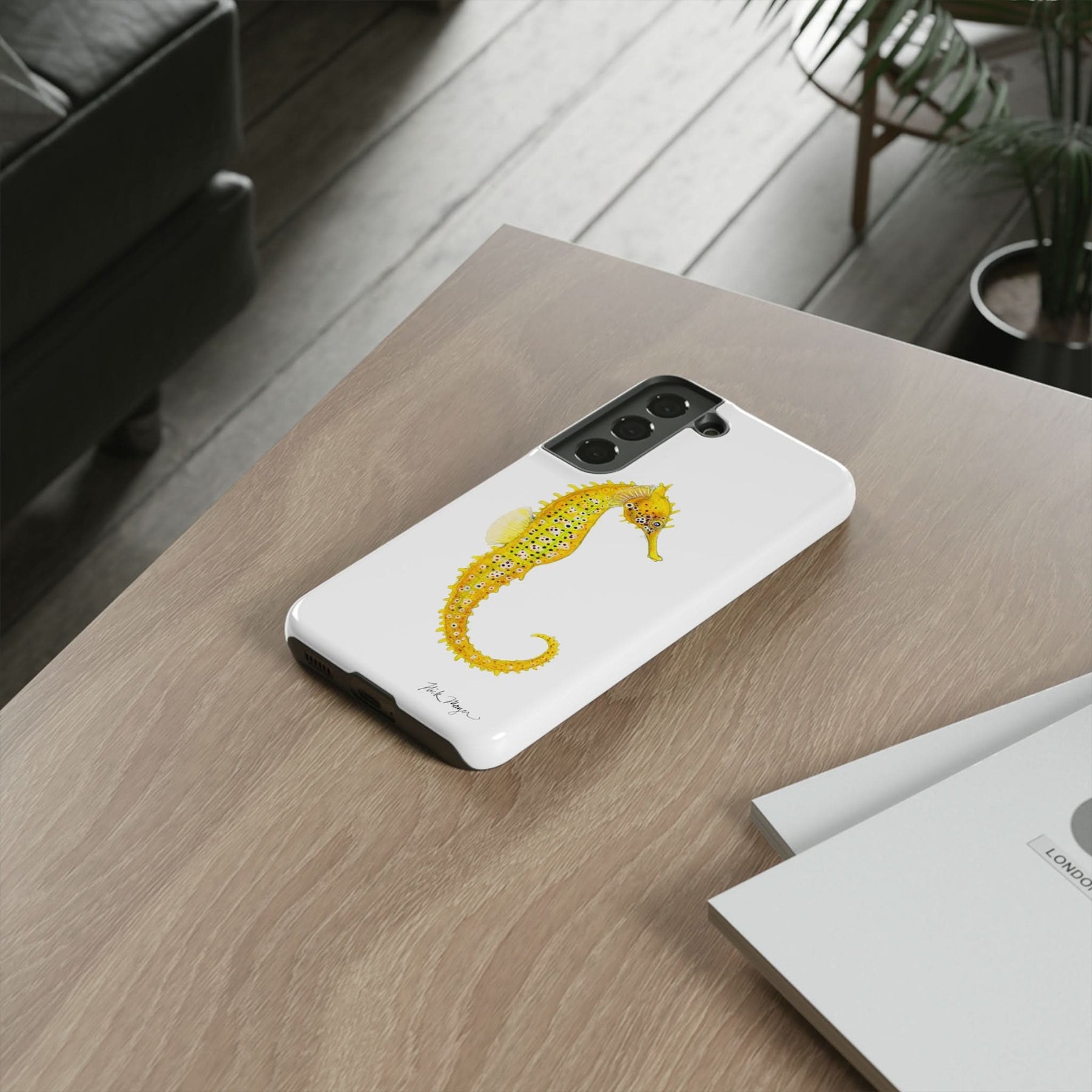 Giant Seahorse III Phone Case (Samsung)