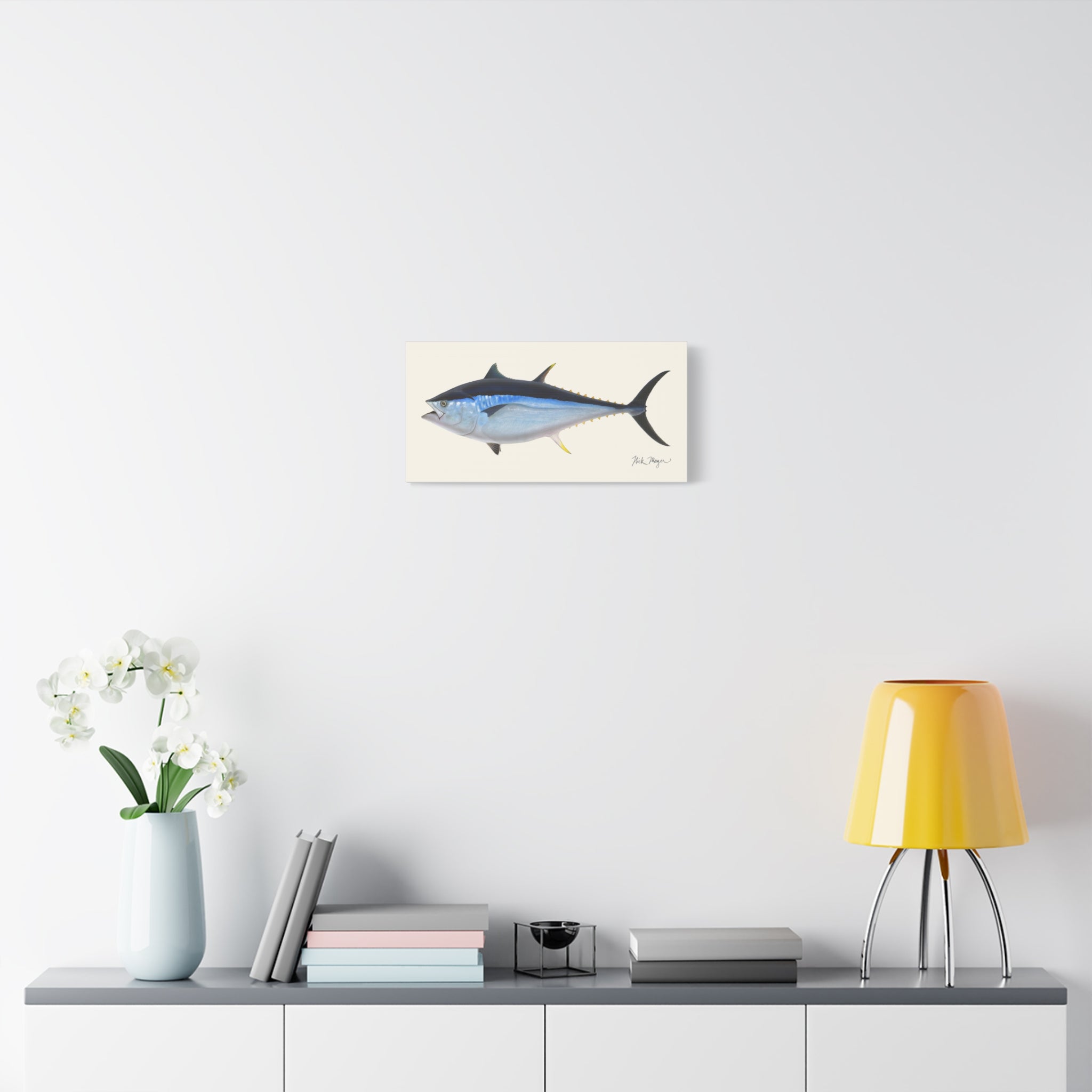 Giant Bluefin Tuna II Canvas Print