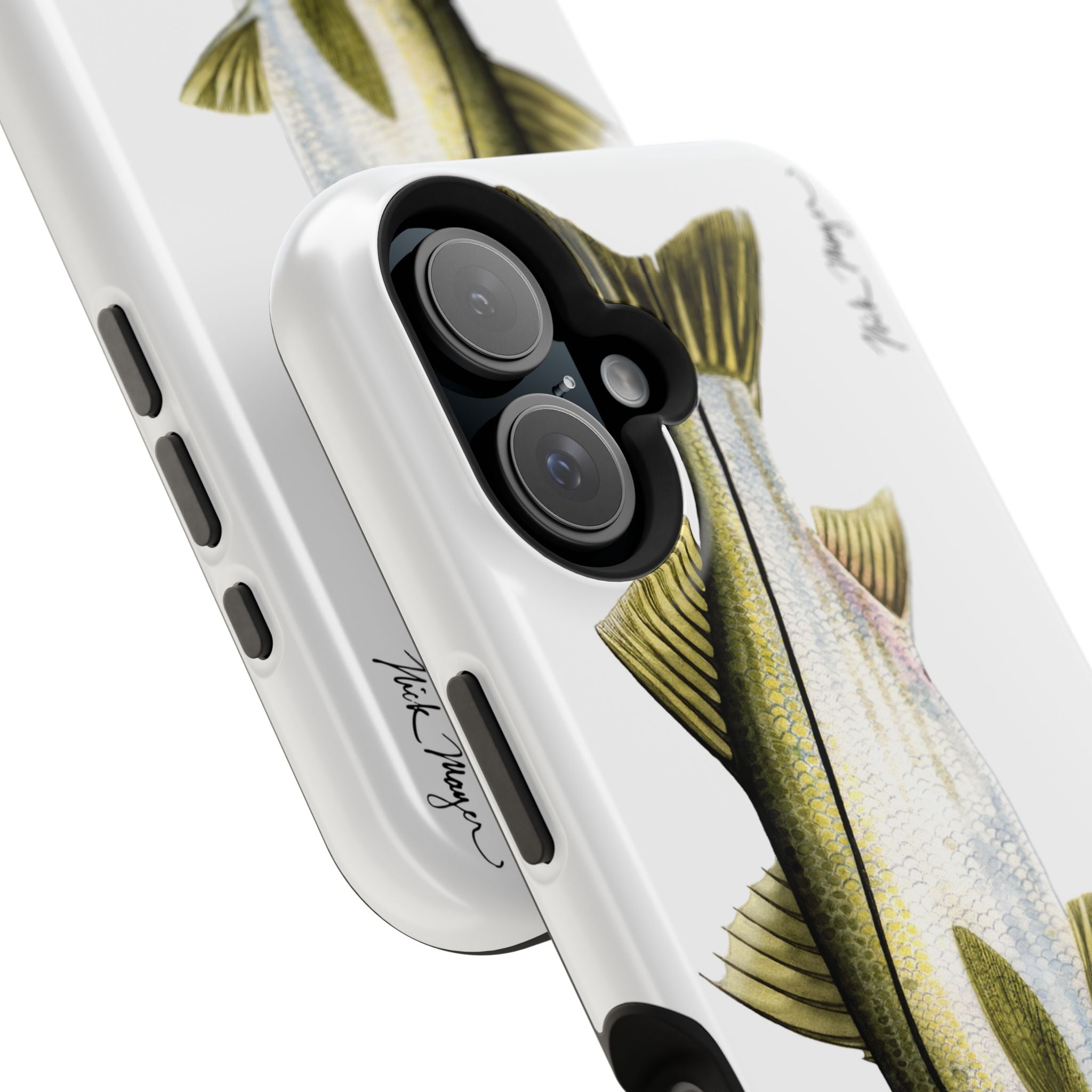 Snook MagSafe White iPhone Case