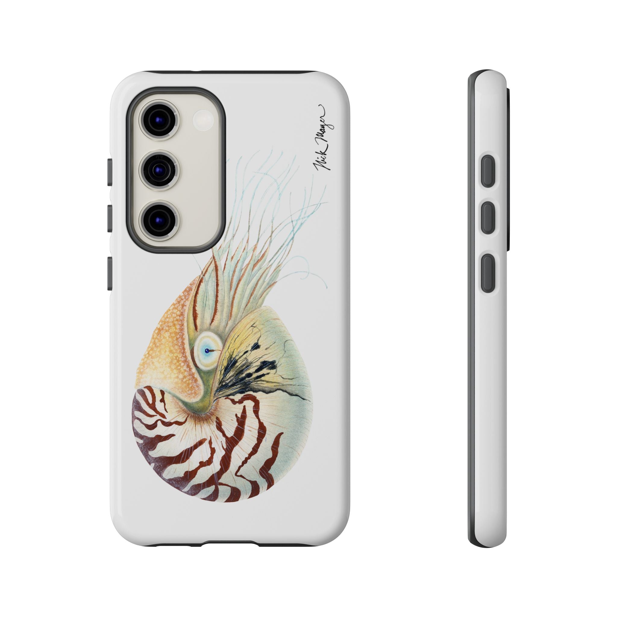 Chambered Nautilus Phone Case (Samsung) Printify