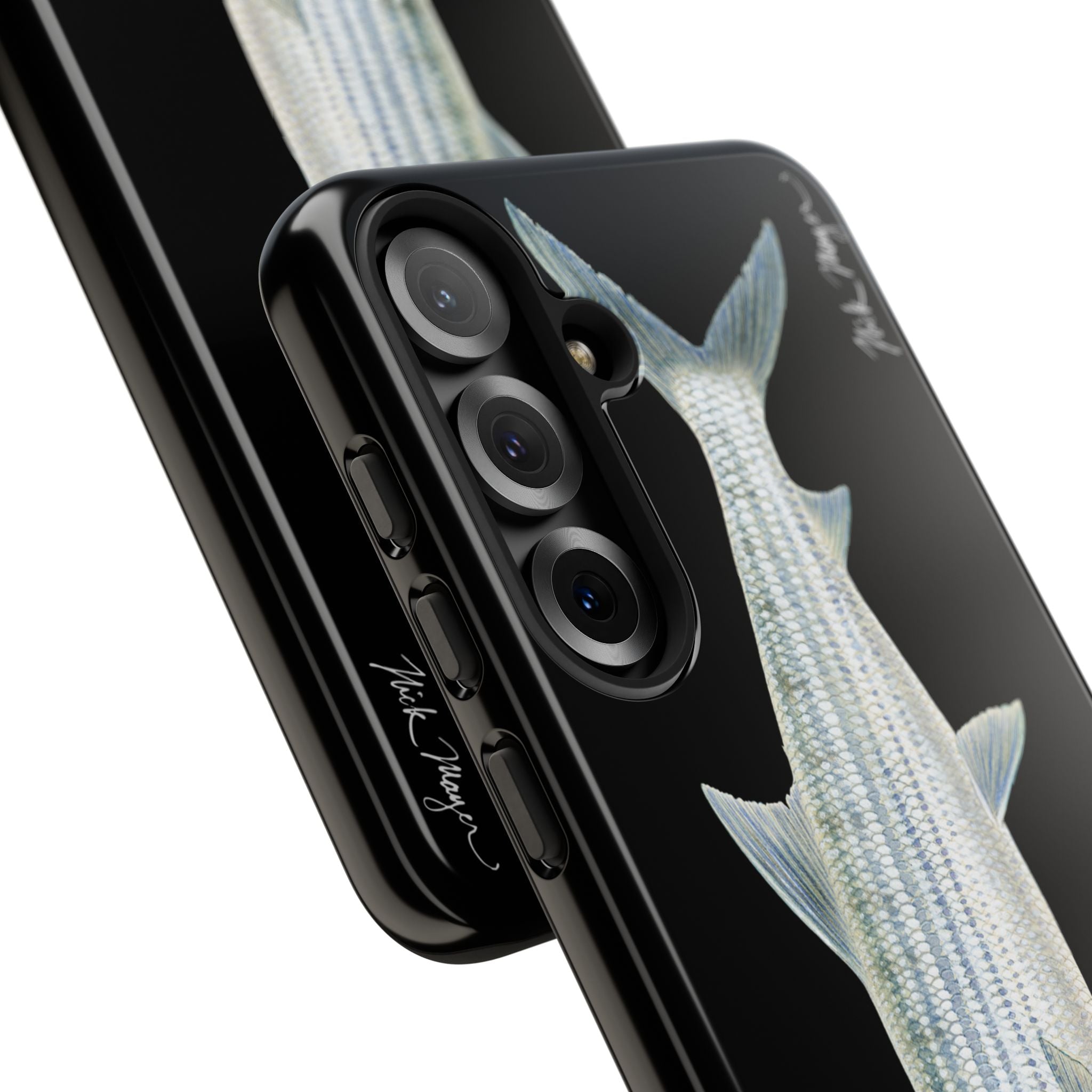 Bonefish Black Phone Case (Samsung)