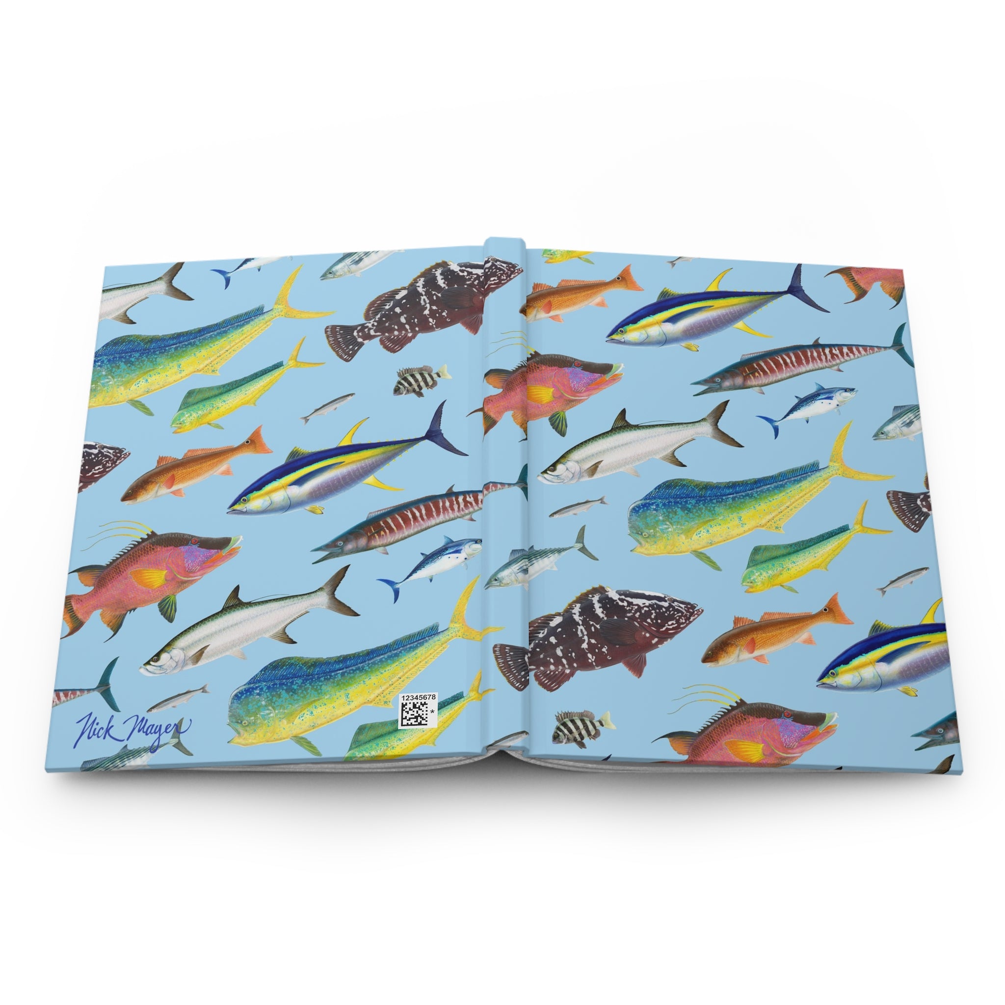 Southern Offshore Fish Hardcover Journal/ Notebook