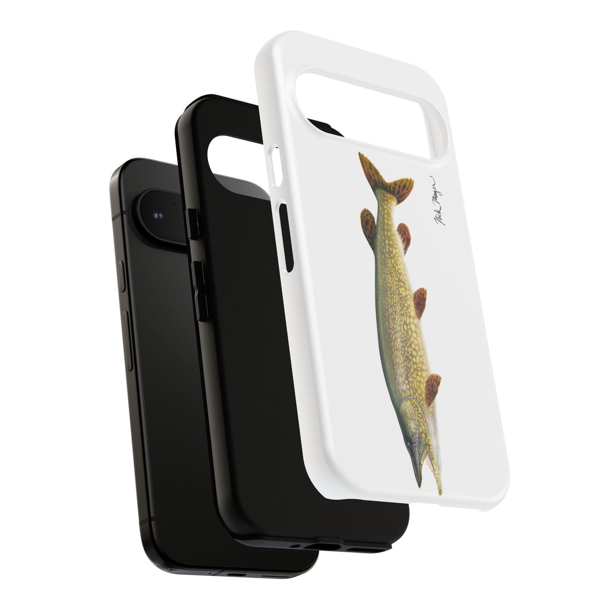 Copy of Northern Pike Phone Case (Samsung) Printify