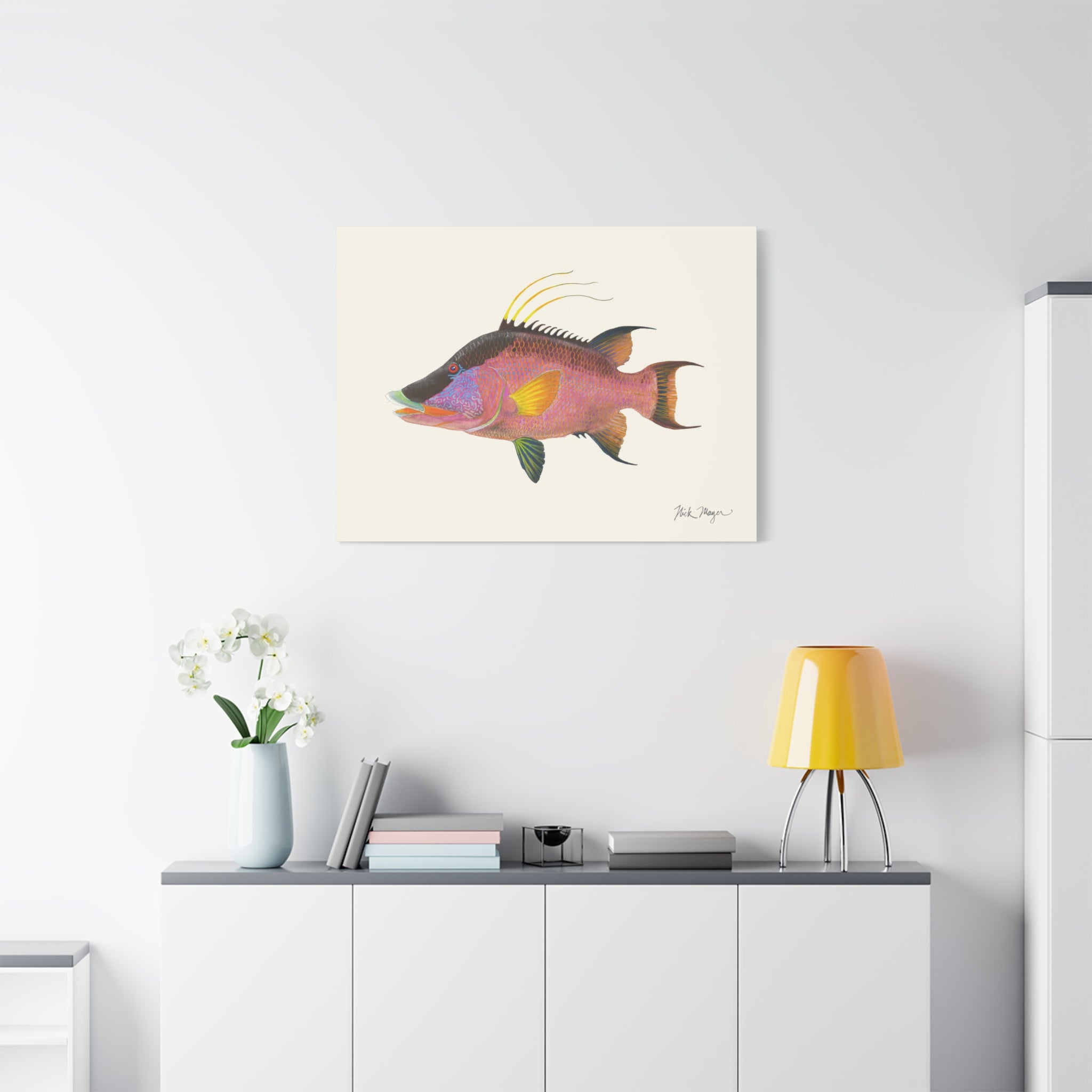 Hogfish Canvas Print