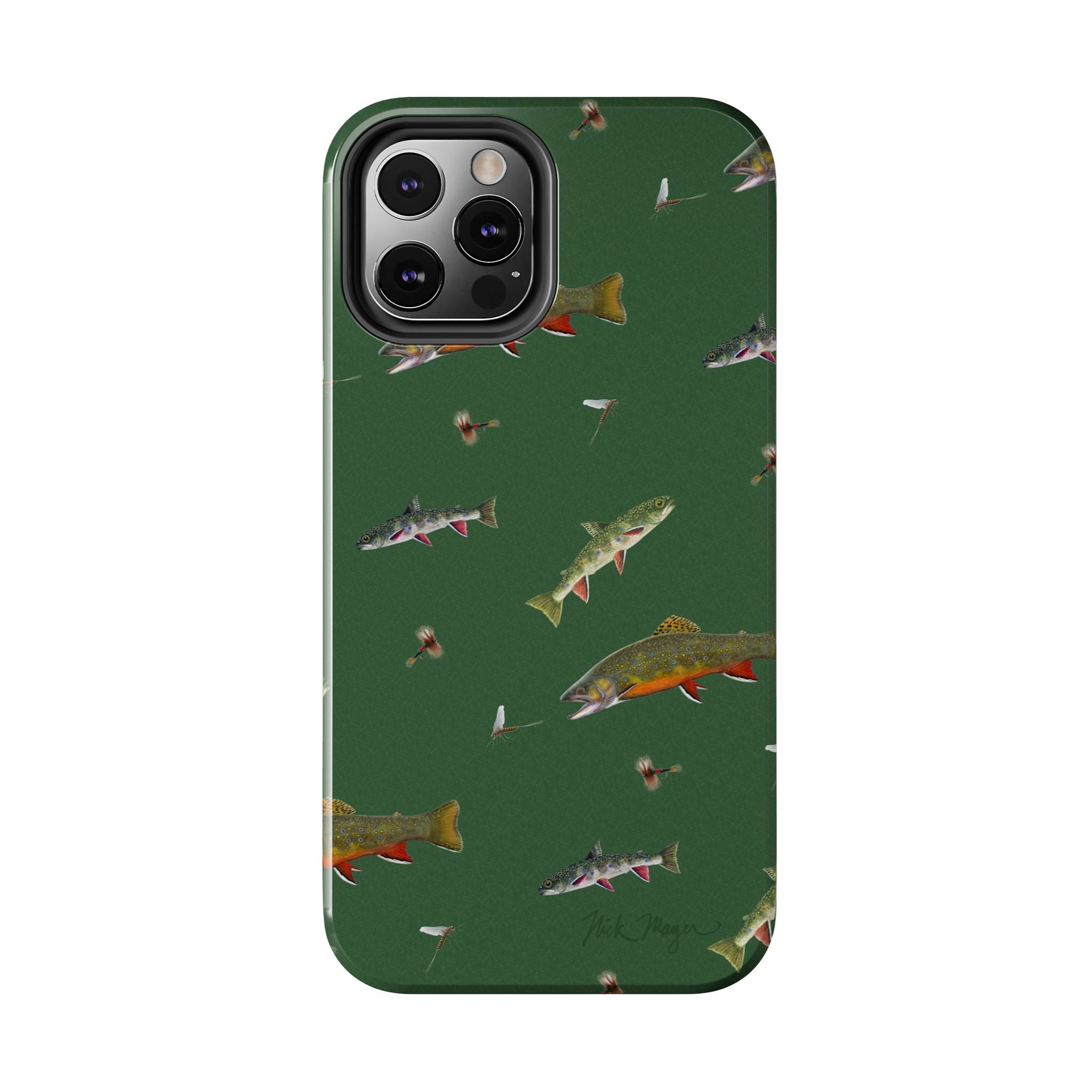 Trout and Flies Phone Case (iPhone)