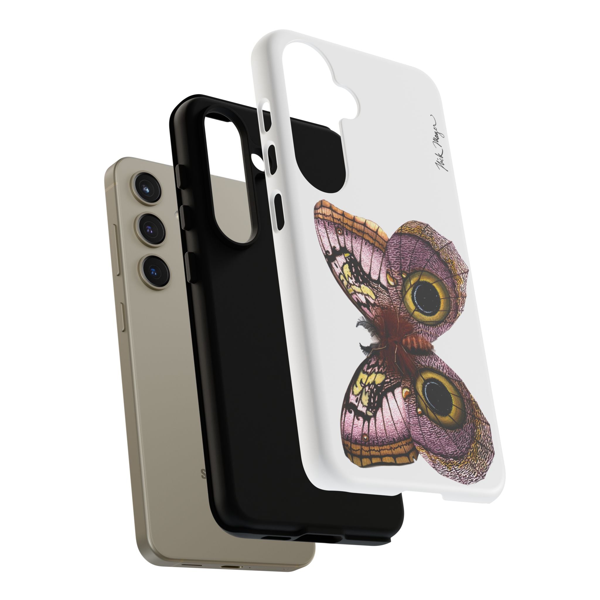 Owl Butterfly Phone Case (Samsung)