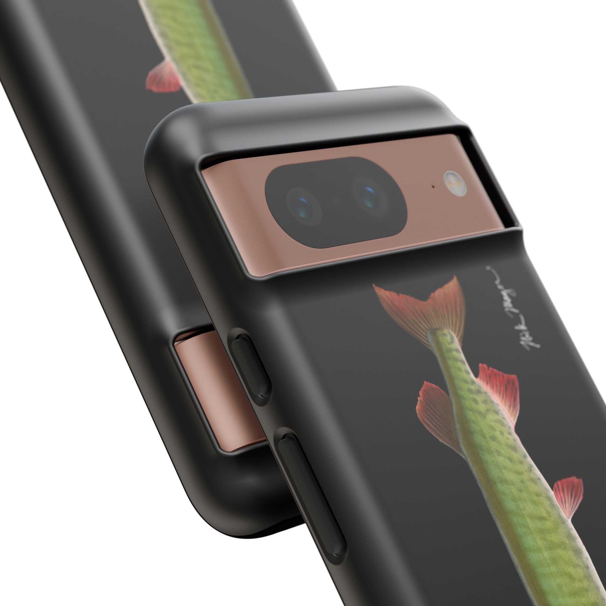 Trophy Muskie Black Phone Case (Samsung)