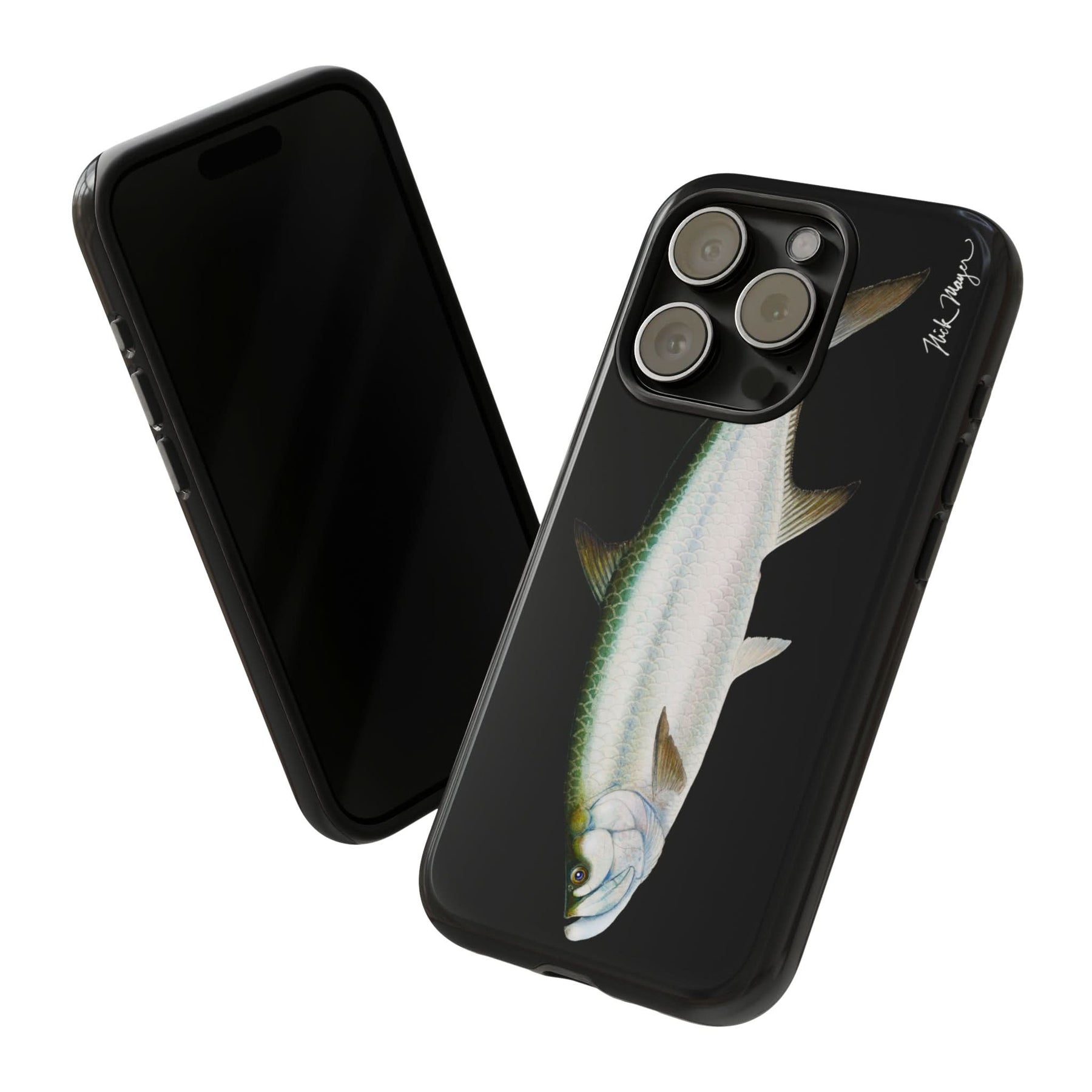 Tarpon Black iPhone 15 Case