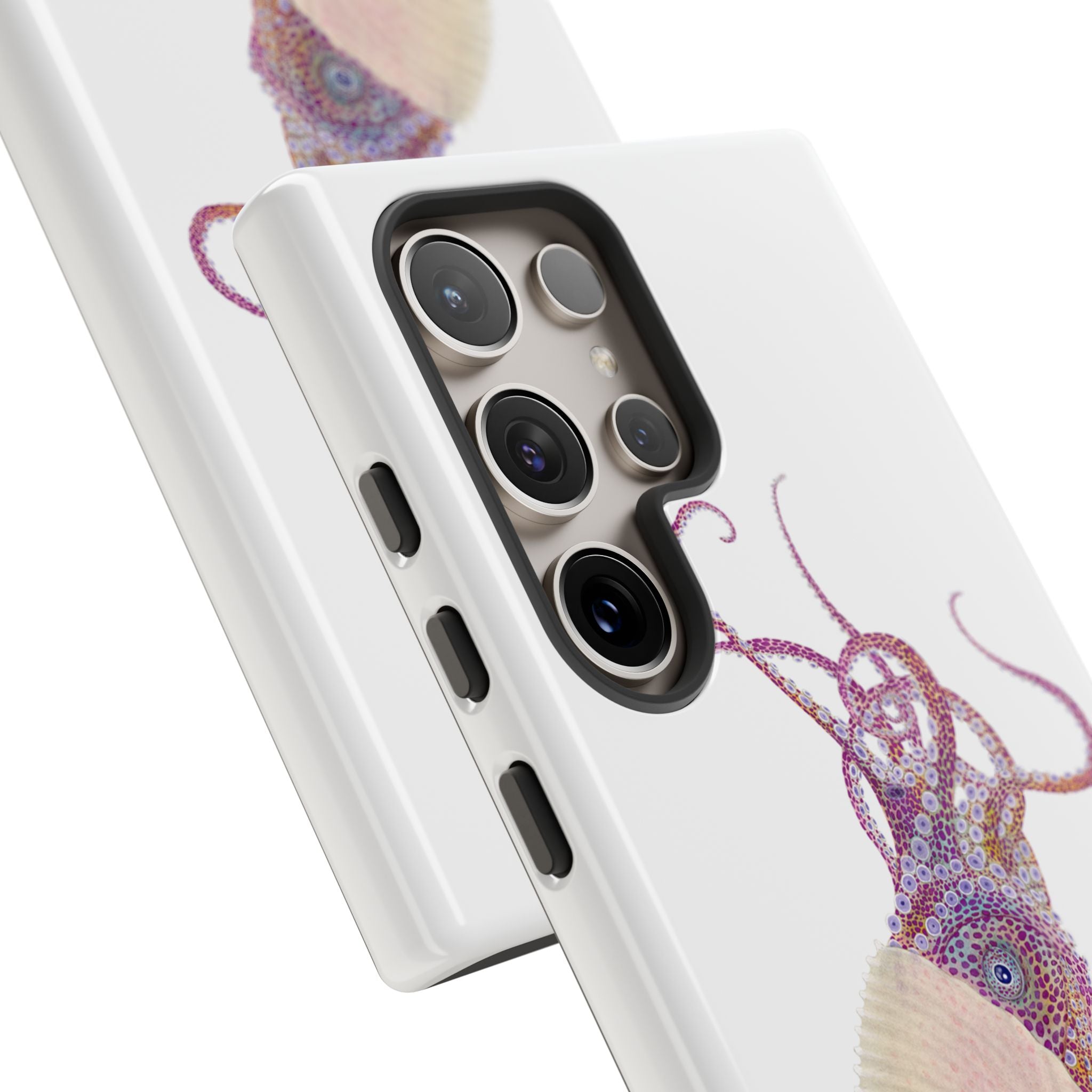 Paper Nautilus Phone Case (Samsung)