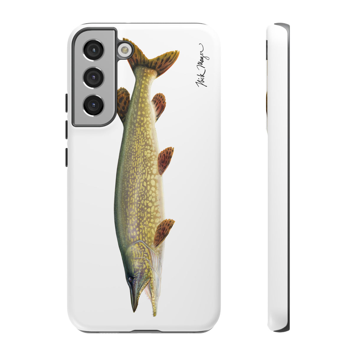 Copy of Northern Pike Phone Case (Samsung) Printify