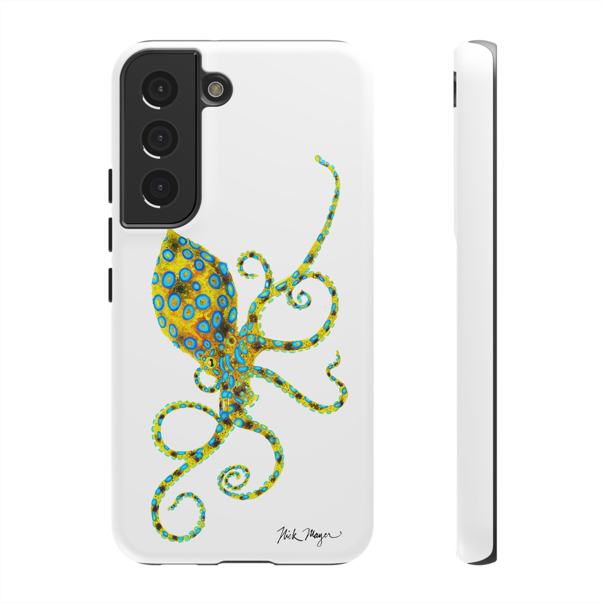 Blue Ringed Octopus Phone Case (Samsung)